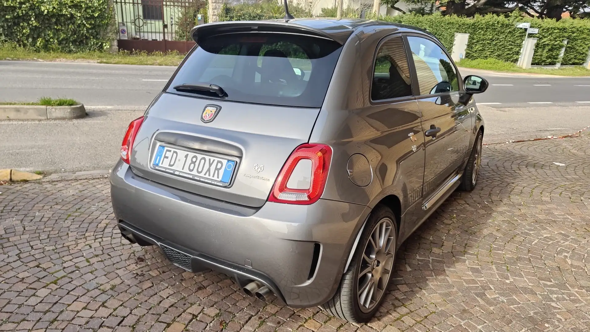 Fiat 500 Abarth 595 competizione - 2