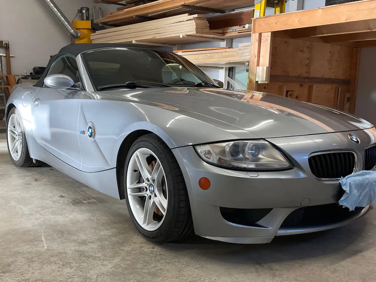 BMW Z4 M fotografie BMW Z4 M