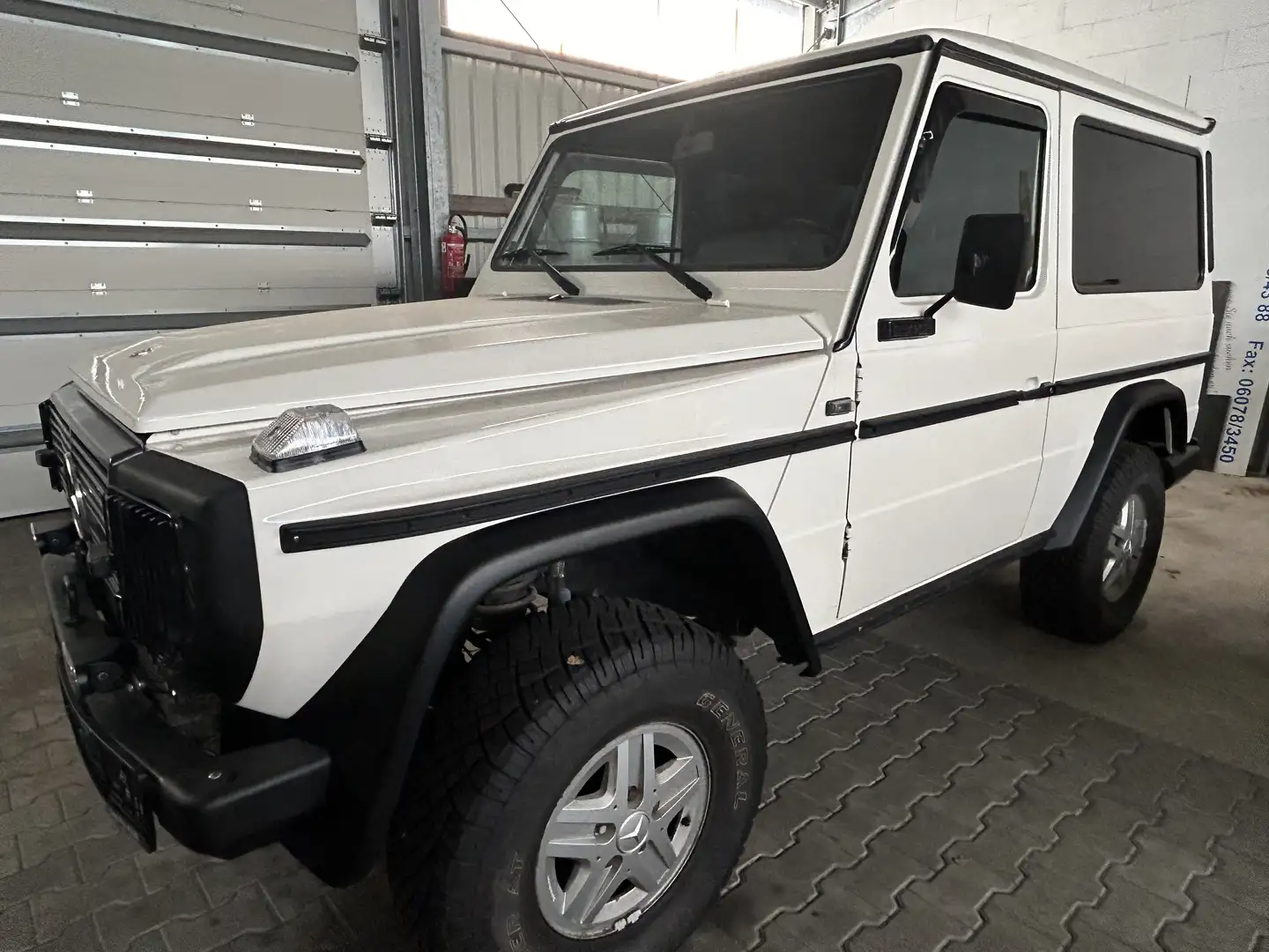 Mercedes-Benz G 230 Weiß - 2