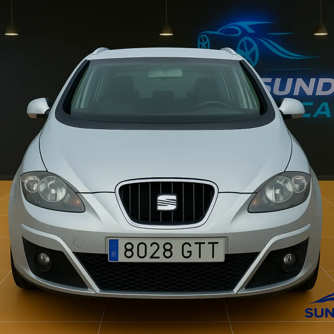 SEAT Altea 1.6TDI CR S&S Style E-eco. Gris - 1