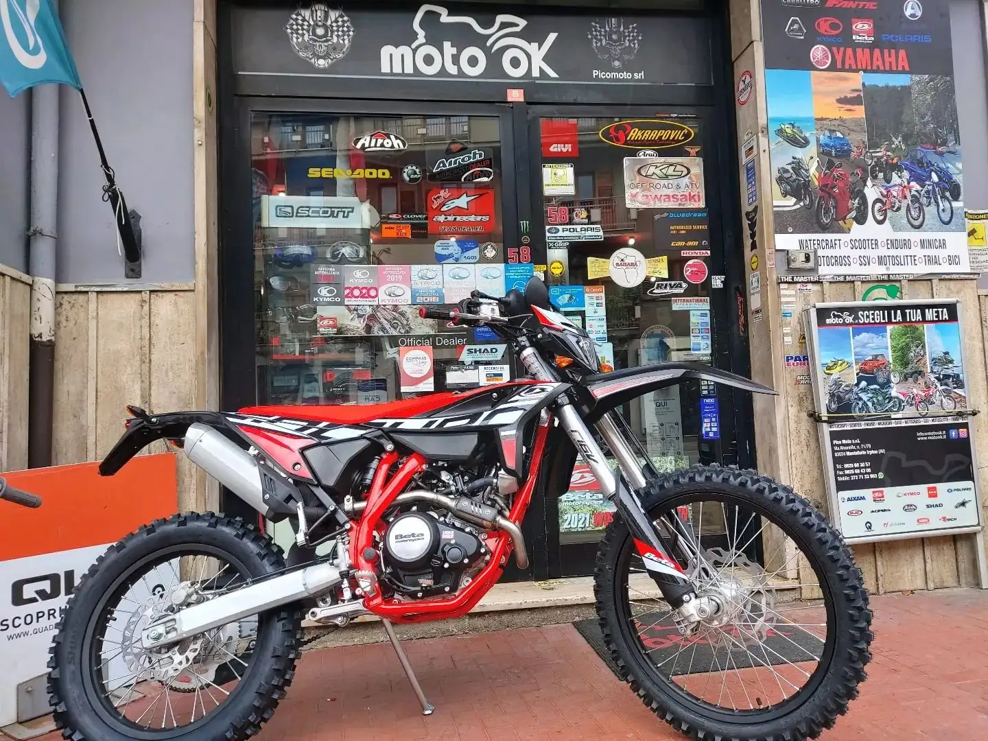 Beta RR Enduro 125 Negru - 1