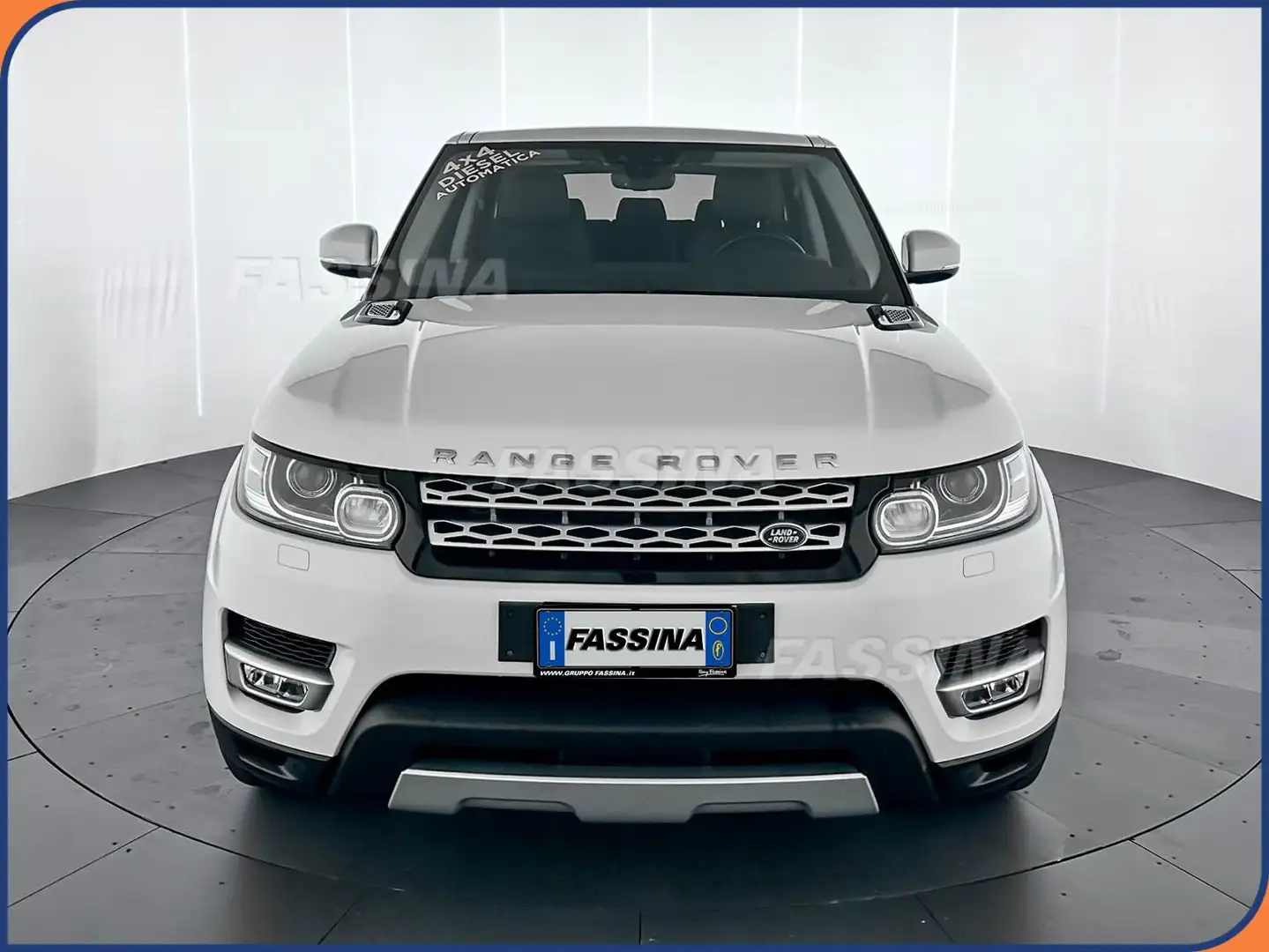 Land Rover Range Rover Sport Range Rover Sport 3.0 TDV6 HSE Blanco - 2