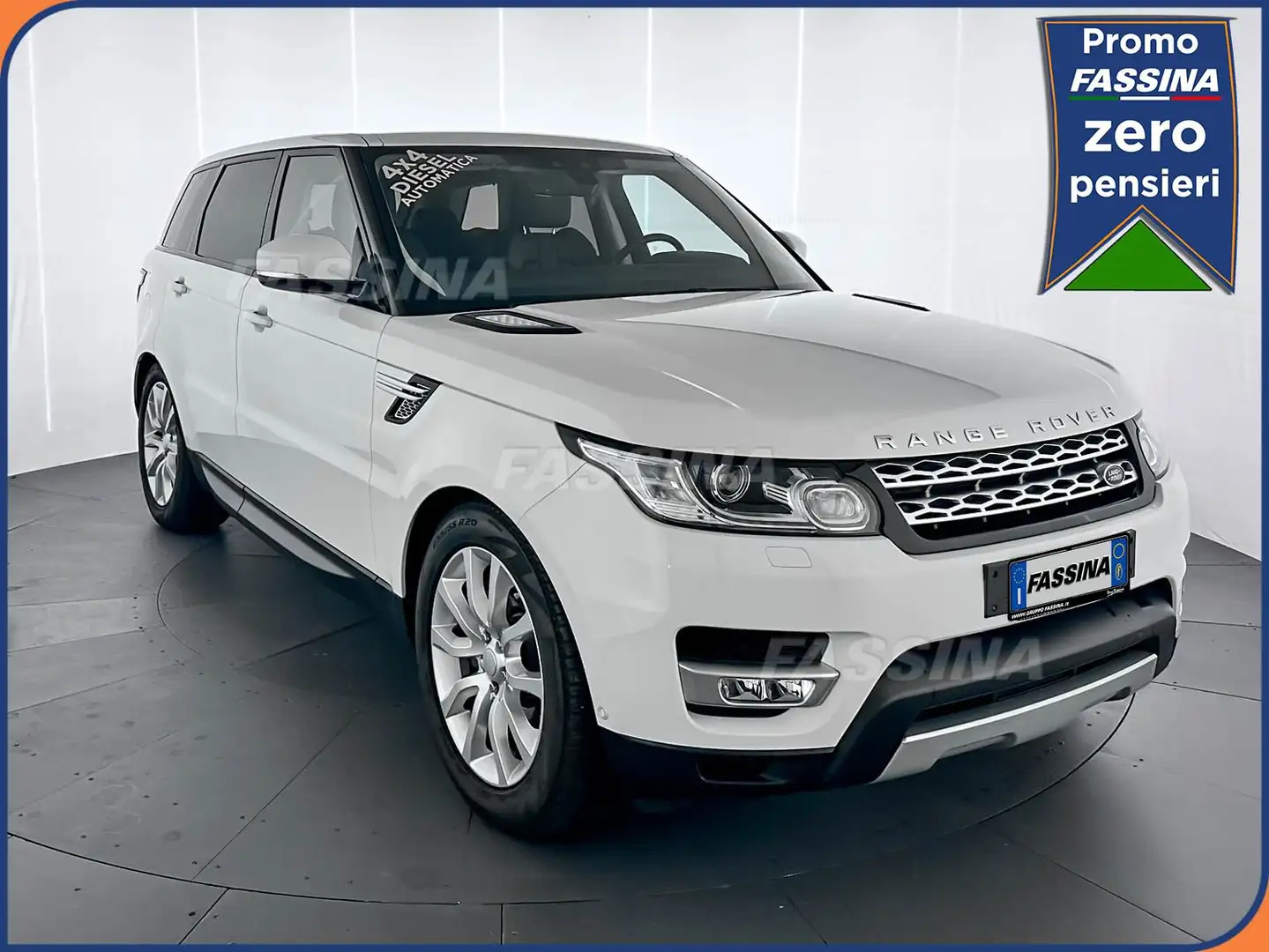 Land Rover Range Rover Sport Range Rover Sport 3.0 TDV6 HSE Blanco - 1
