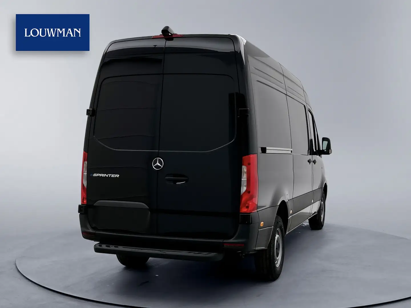 Mercedes-Benz eSprinter 314 L2H2 PRO RWD 81kWh | DC laden 115KW Negro - 2