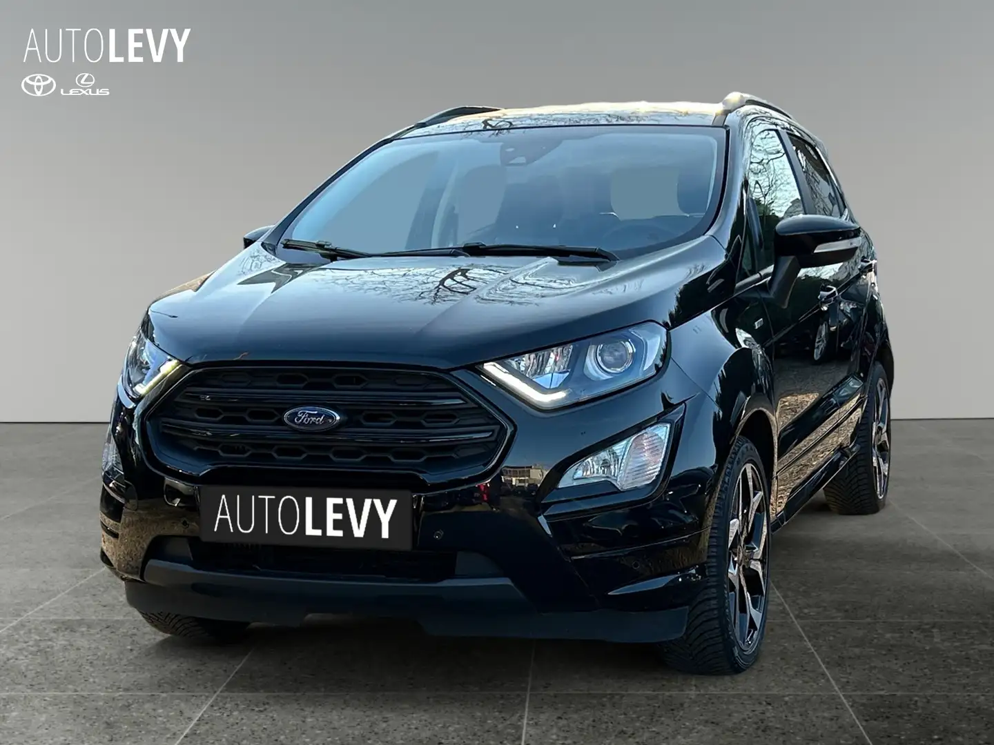 Ford EcoSport 1.0 EcoBoost ST-Line +NAVI+SHZ+PDC+LED+ Schwarz - 2