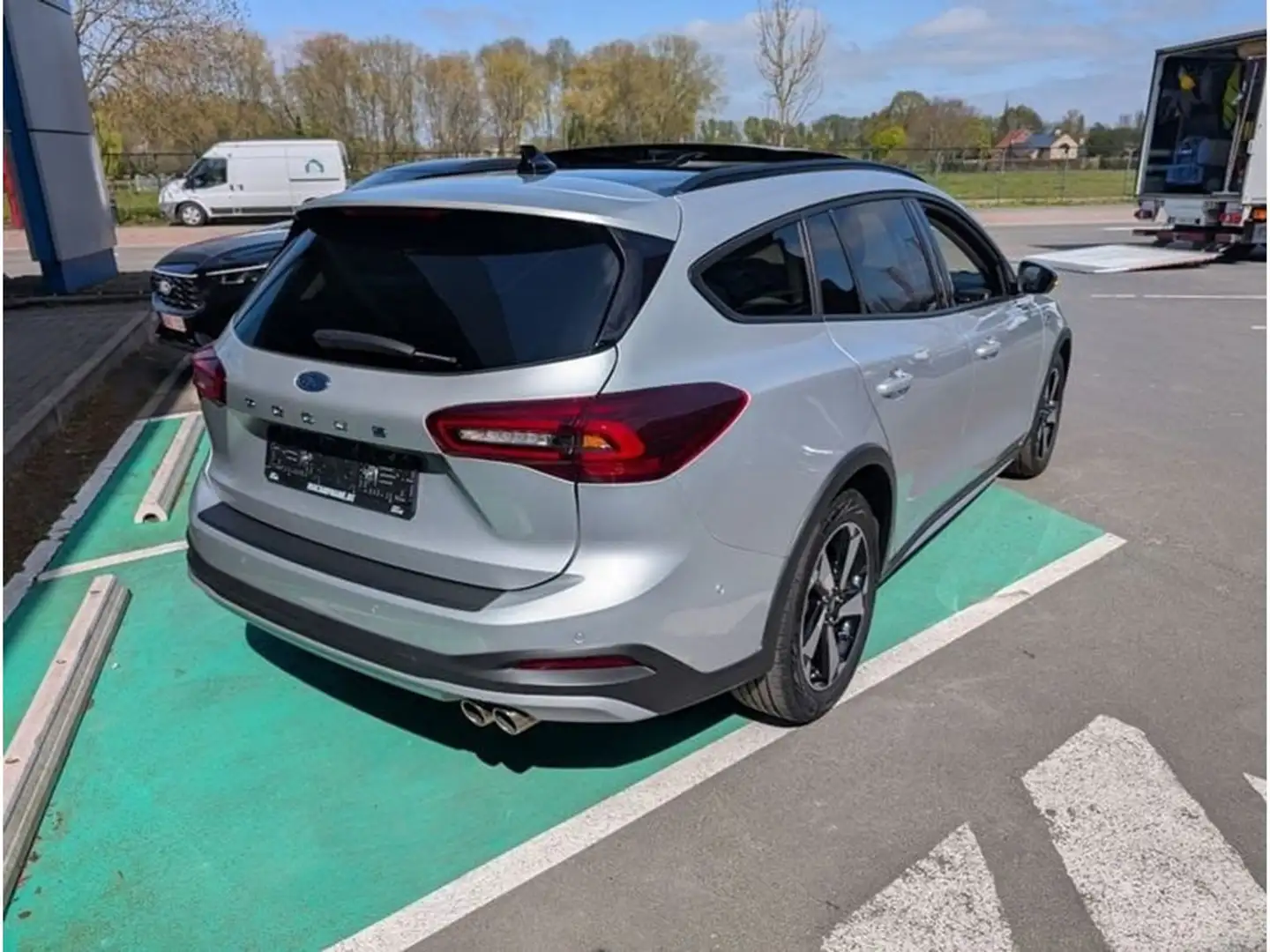 Ford Focus Clipper Active 1.0i Mild Hybrid Ecoboost 155pk A7 Zilver - 2