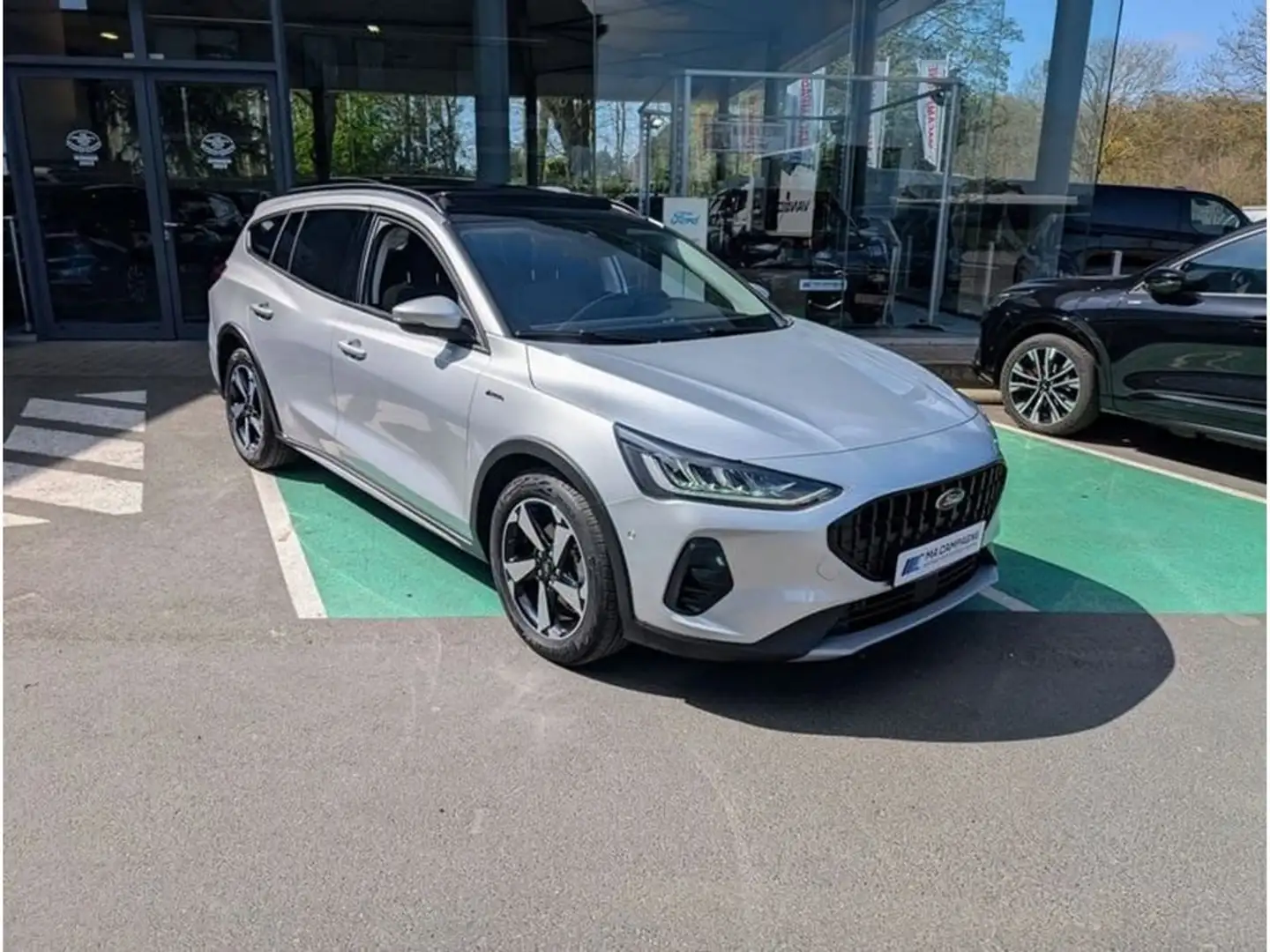 Ford Focus Clipper Active 1.0i Mild Hybrid Ecoboost 155pk A7 Zilver - 1