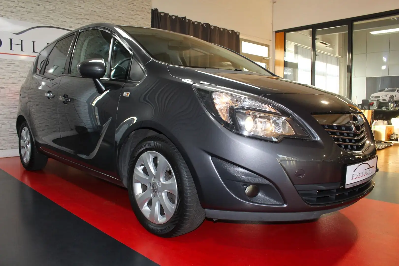 Opel Meriva B INNOVATION T-LEDER·FLEXFIX·KLIMAAUT·GRA Grau - 1