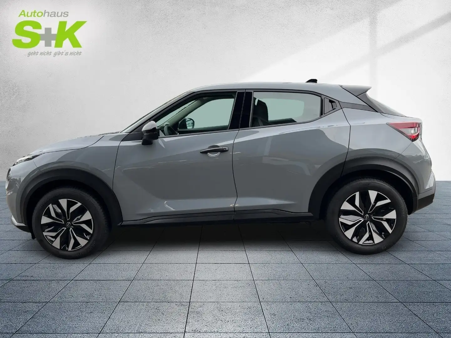 Nissan Juke Acenta *Carplay *Sitzheizung* R-Kamera* LED-Sche Gris - 2