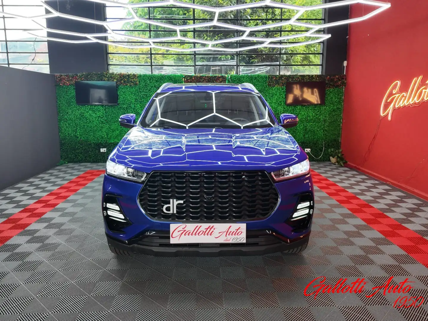 DR Automobiles DR6 DR AUTOMOBILES dr 6.0 1.5 Turbo Bi-Fuel GPL-NESSU Blau - 2