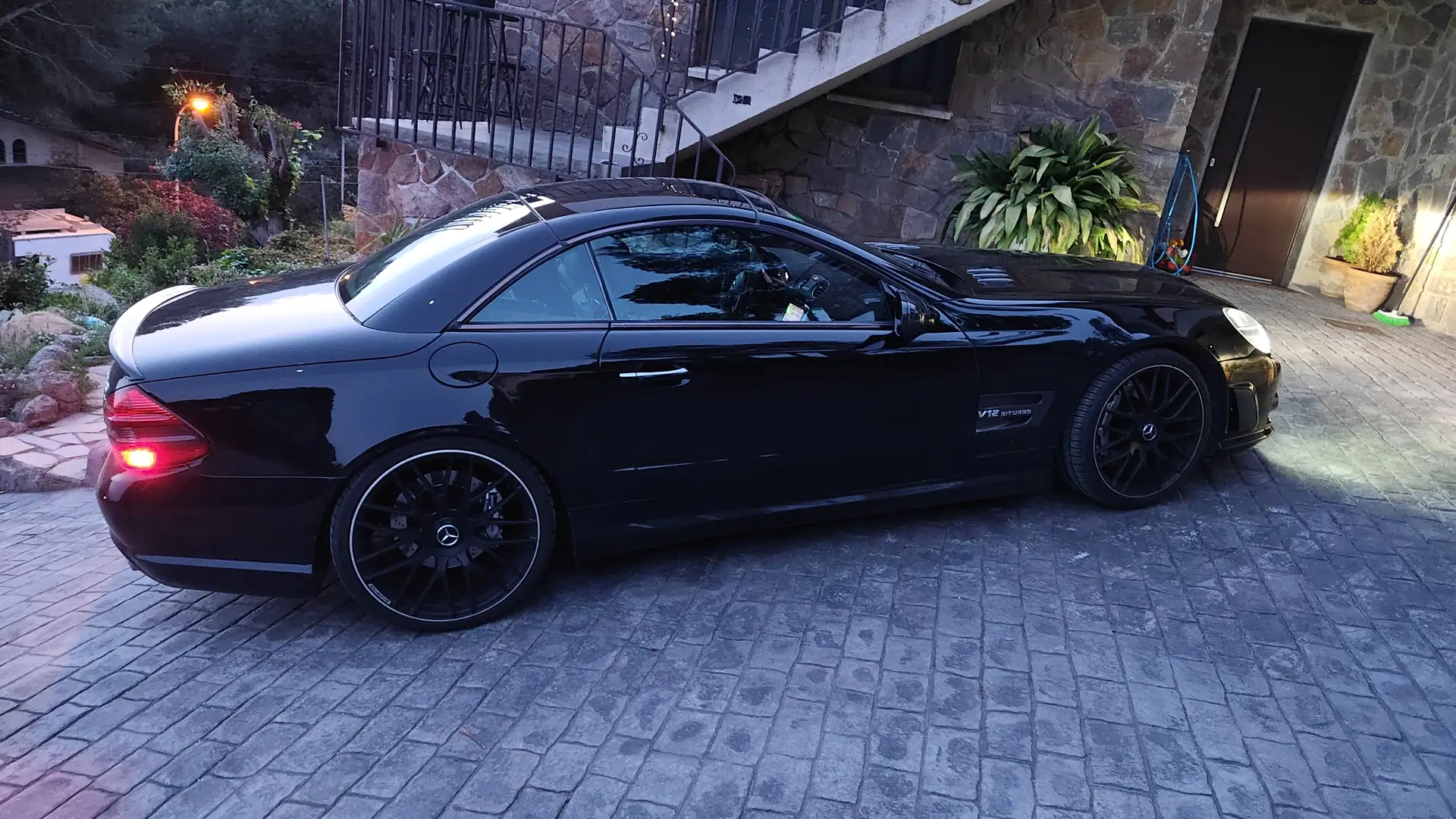 Mercedes-Benz SL 55 AMG SL 55 AMG Aut. AMG Negro - 2