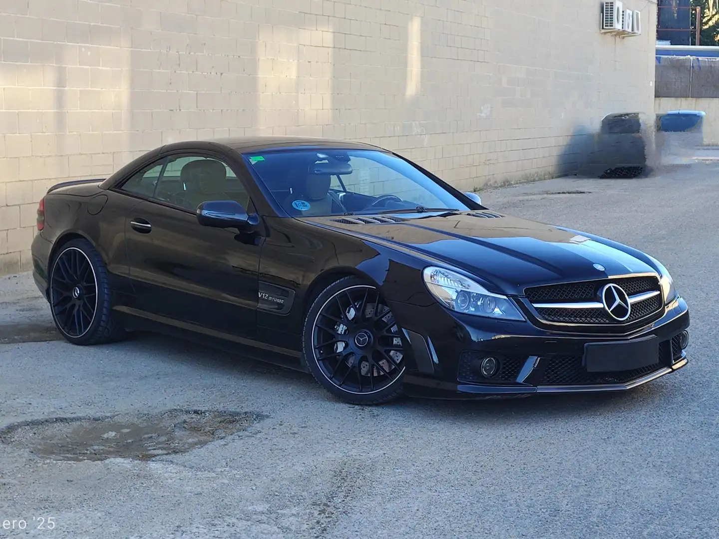 Mercedes-Benz SL 55 AMG SL 55 AMG Aut. AMG Negro - 1