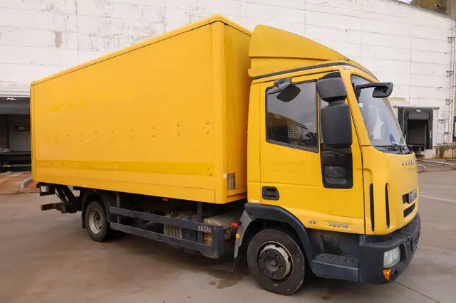 Iveco IG80EL2BA/1. Hand/Koffer