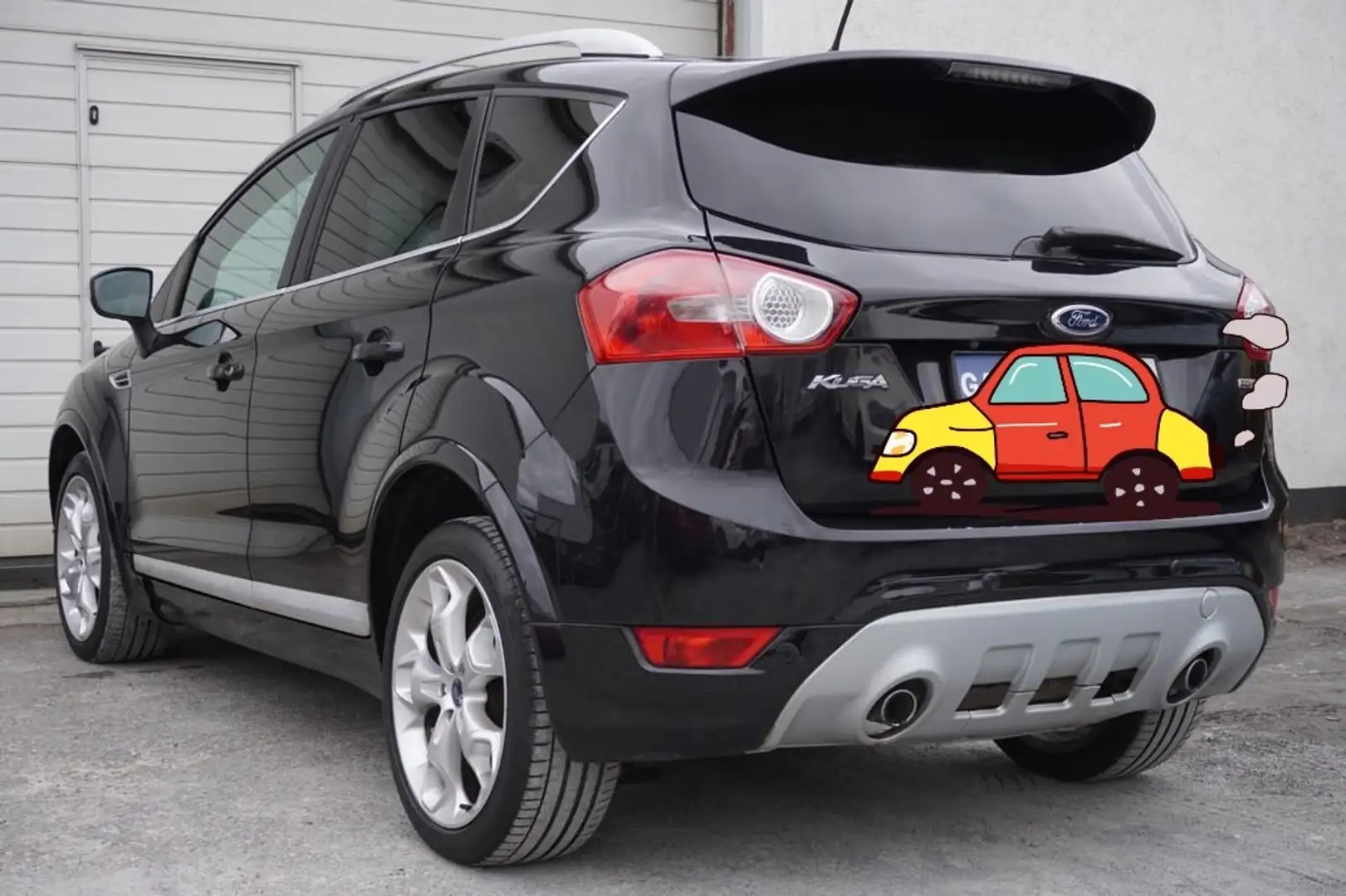 Ford Kuga Kuga 2.0 TDCi 4x4 Aut. Titanium Noir - 2