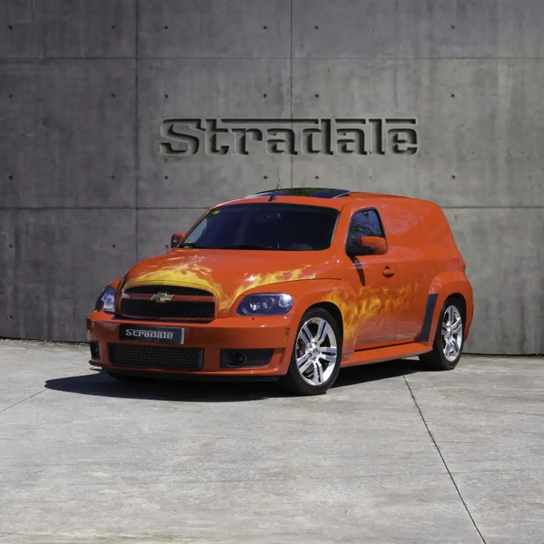 Chevrolet HHR Familiar Manual de 5 Puertas Rot - 2