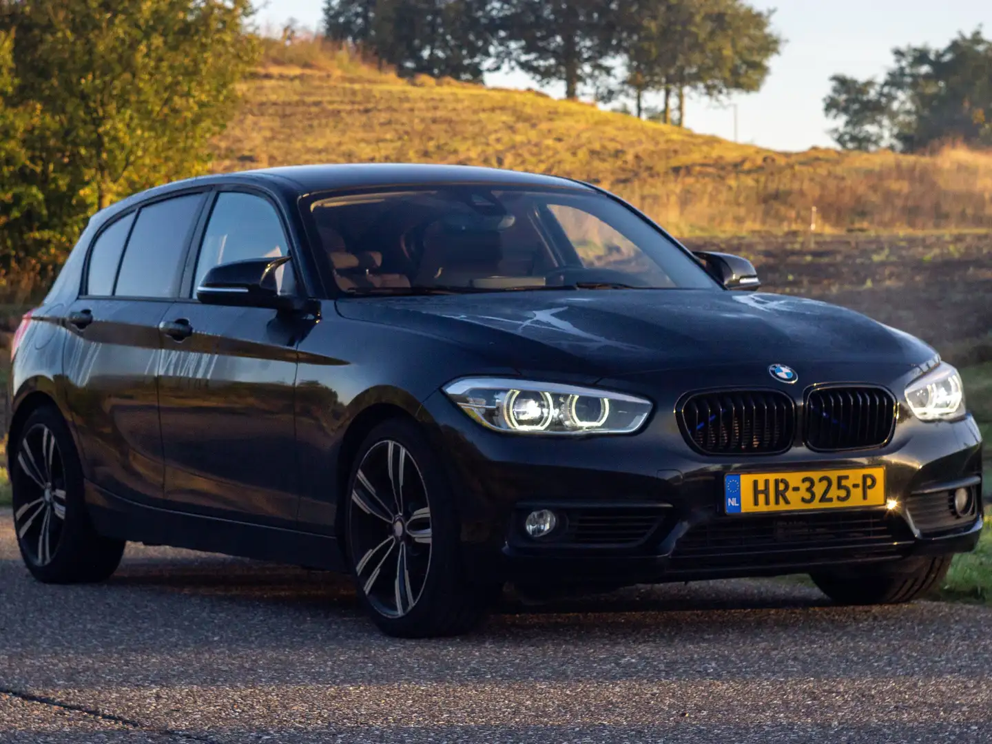 BMW 118 118+EDE+C.+Ess. Zwart - 1