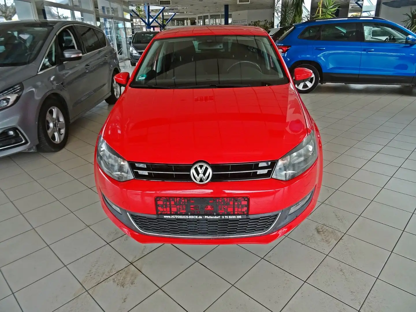 Volkswagen Polo V Life Rot - 2