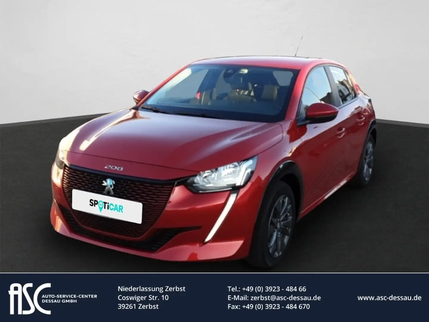Peugeot 208 ACTIVE 136 PS ,Sitzheizung, Klimaautomatik, Wärmep Rot - 1