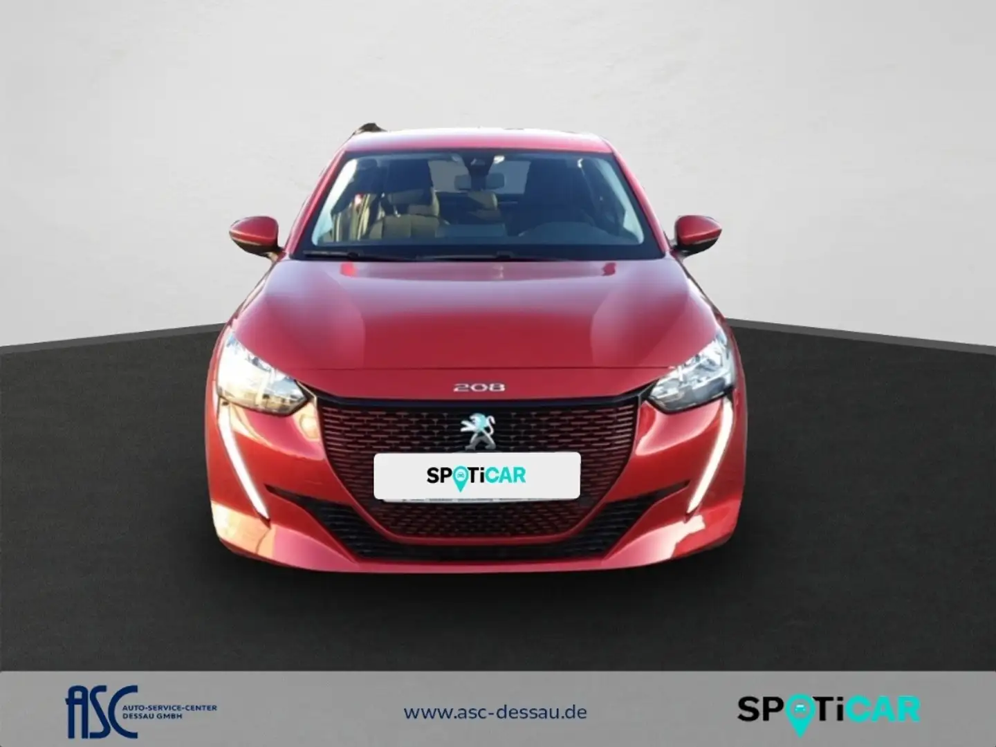 Peugeot 208 ACTIVE 136 PS ,Sitzheizung, Klimaautomatik, Wärmep Rot - 2