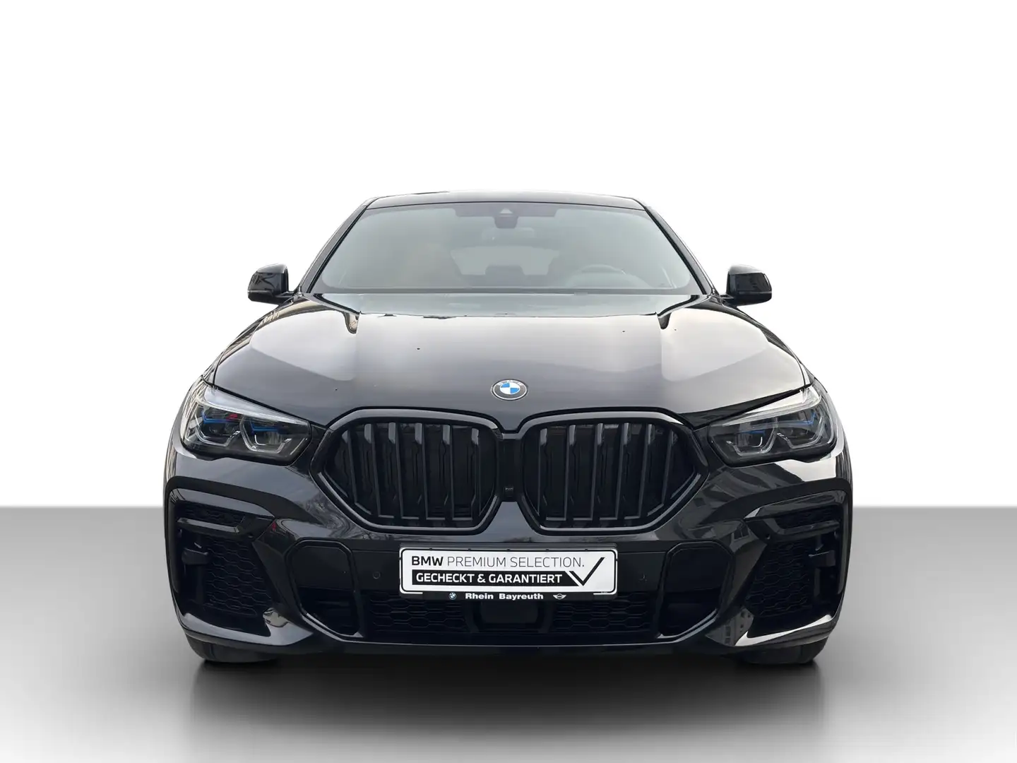 BMW X6 xDrive40d M Sportpaket * TOP AUSSTATTUNG * * TOP A Schwarz - 2