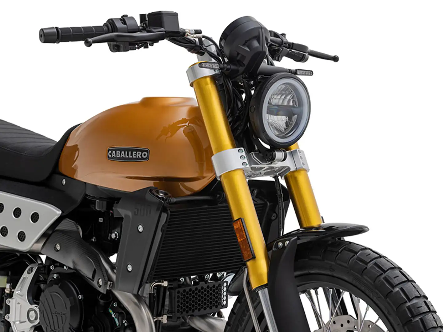 Fantic Caballero 500 Szary - 2