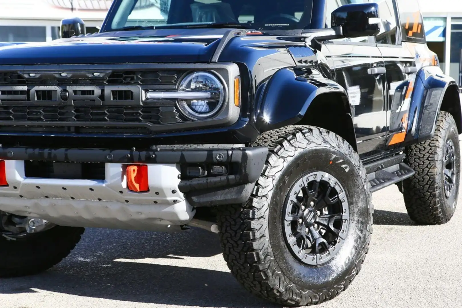 Ford Bronco Raptor EcoBoost® V6 3.0L Schwarz - 1