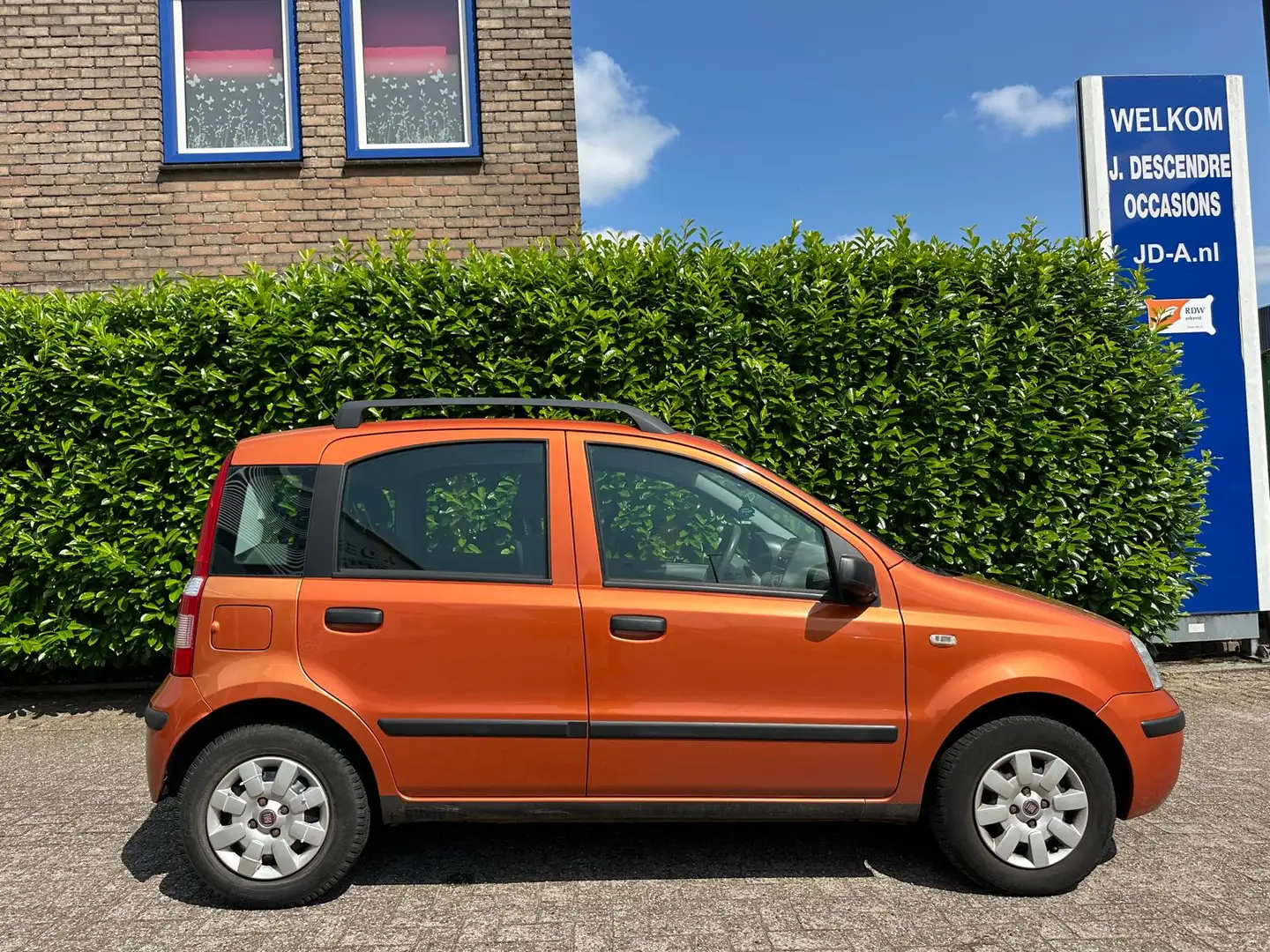 Fiat Panda 1.2 Edizione Cool Airco, Elec.Pakket, Trekhaak!!!! Naranja - 2