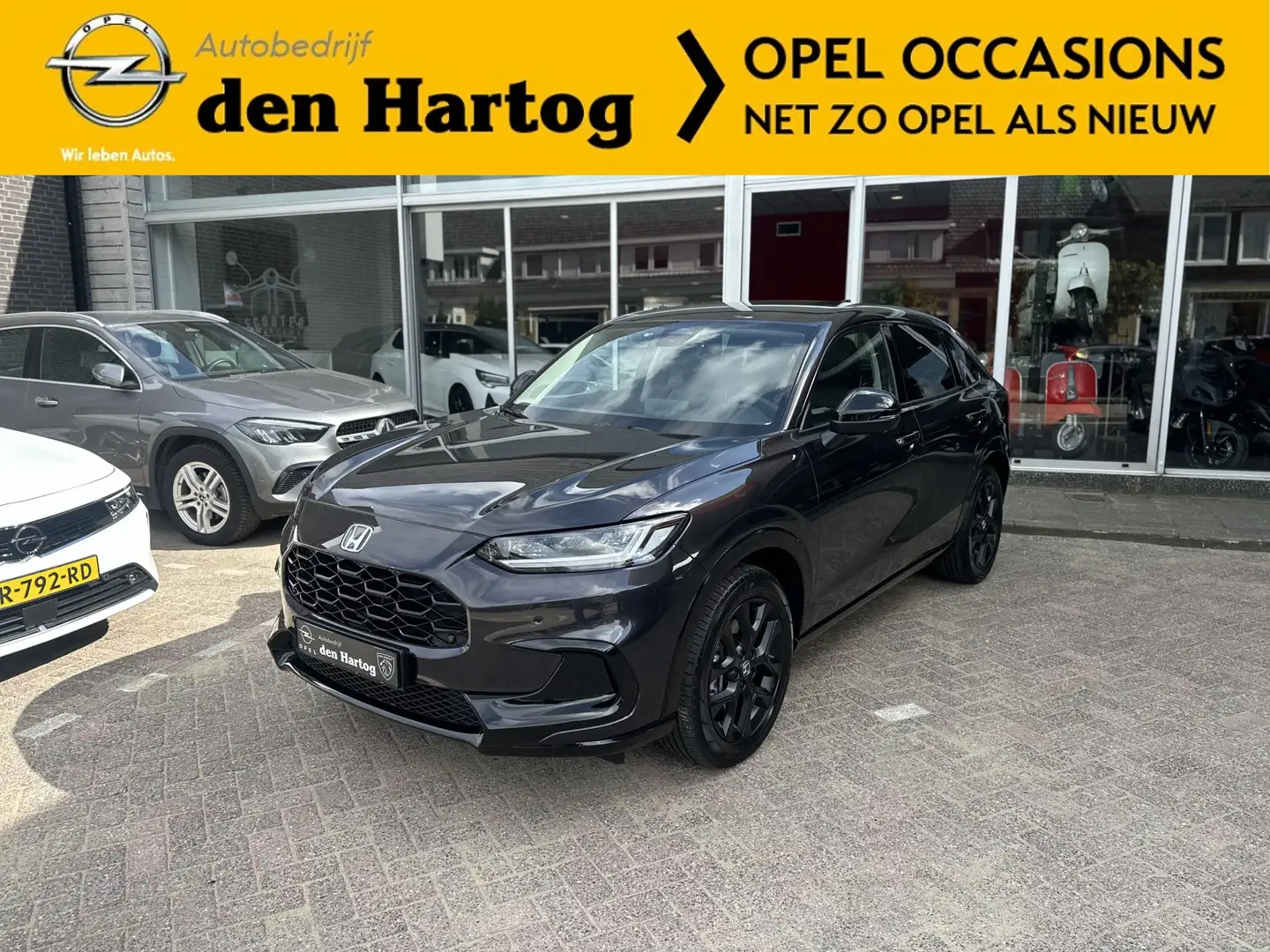 Honda ZR-V 2.0 e:HEV Sport 1400KG Trekgewicht Electr stoelen/ Zwart - 1
