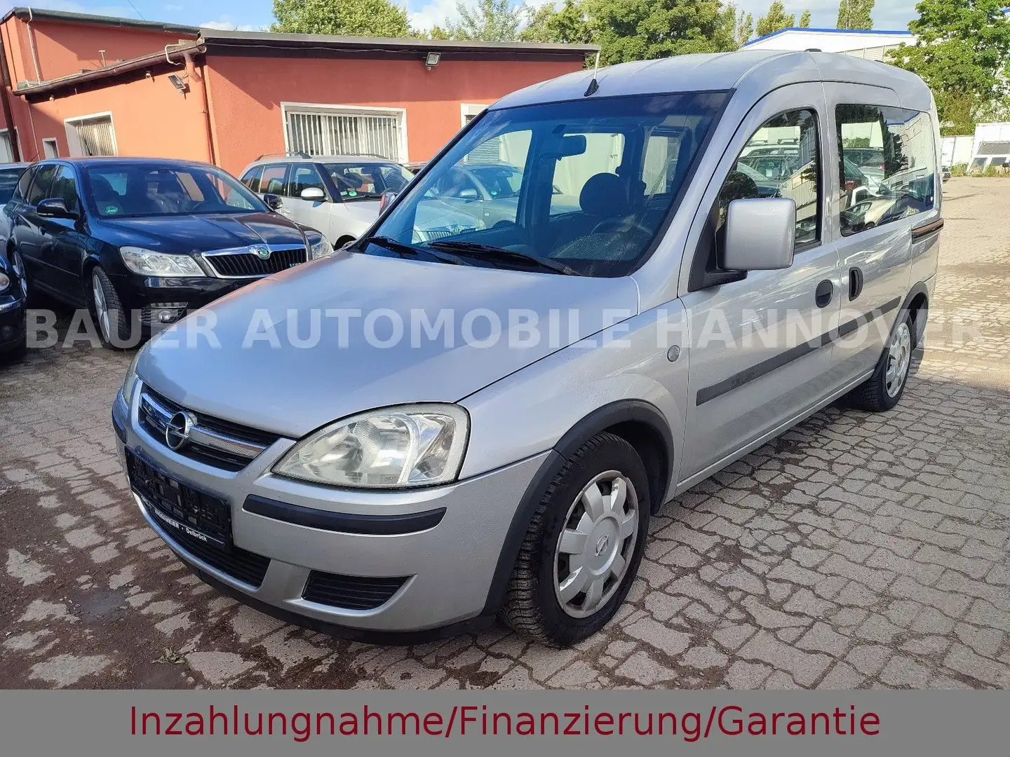 Opel Combo 1.6/Tüv 10.25/Klima Silber - 1