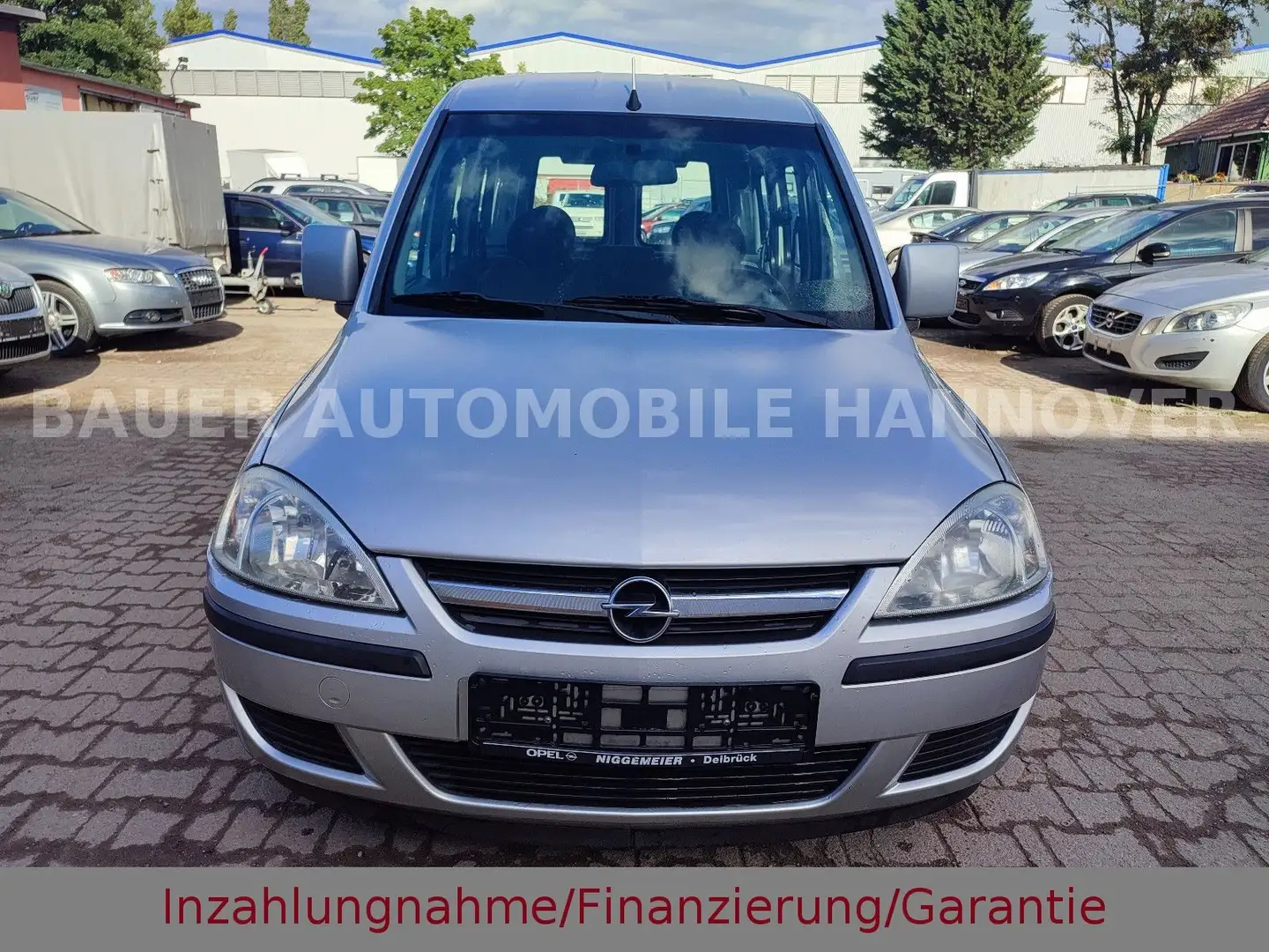 Opel Combo 1.6/Tüv 10.25/Klima Silber - 2