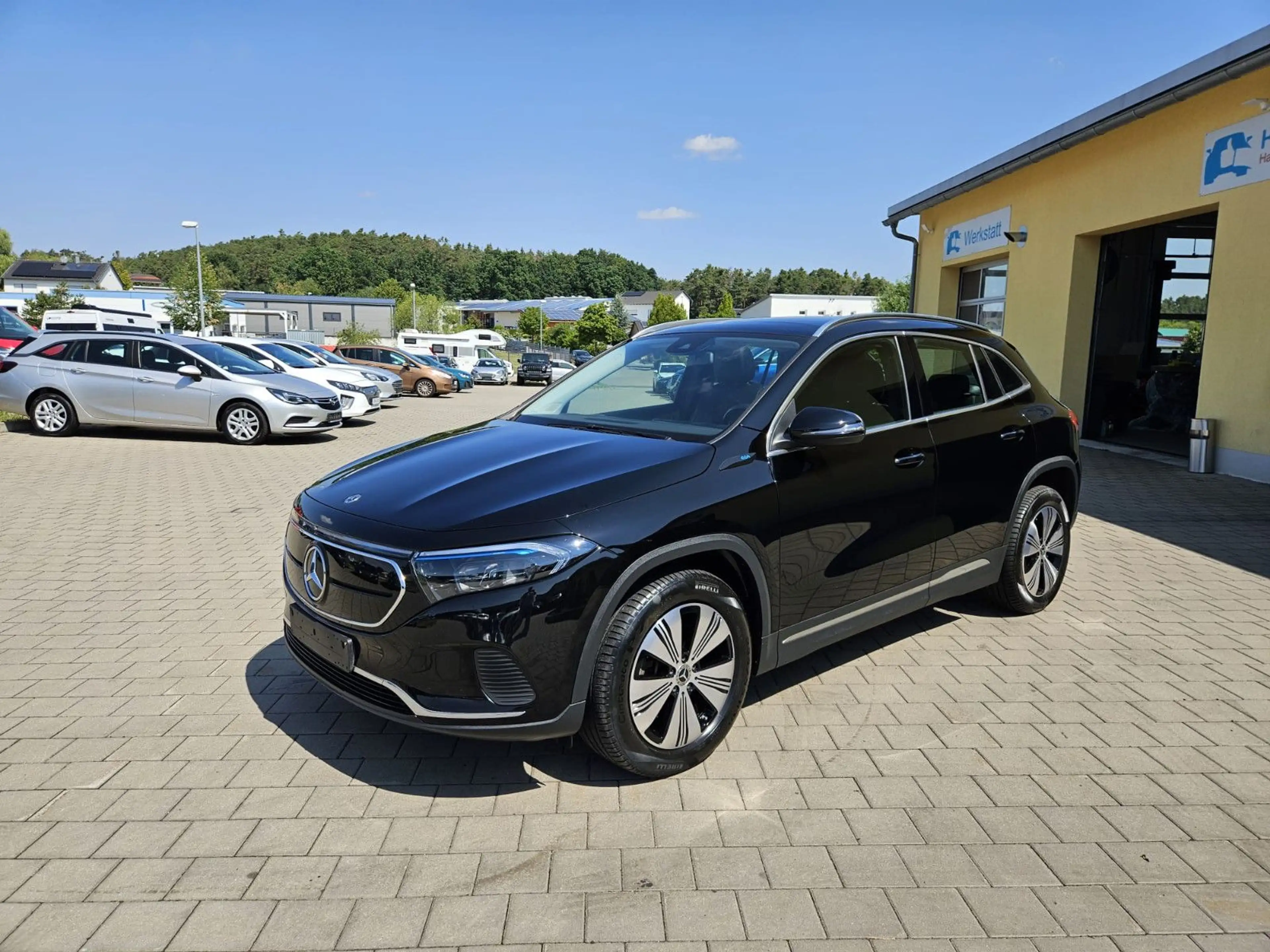 Mercedes-Benz EQA EQA 250 Progressive*Panoramadach*AHK*1Hand — photo 3