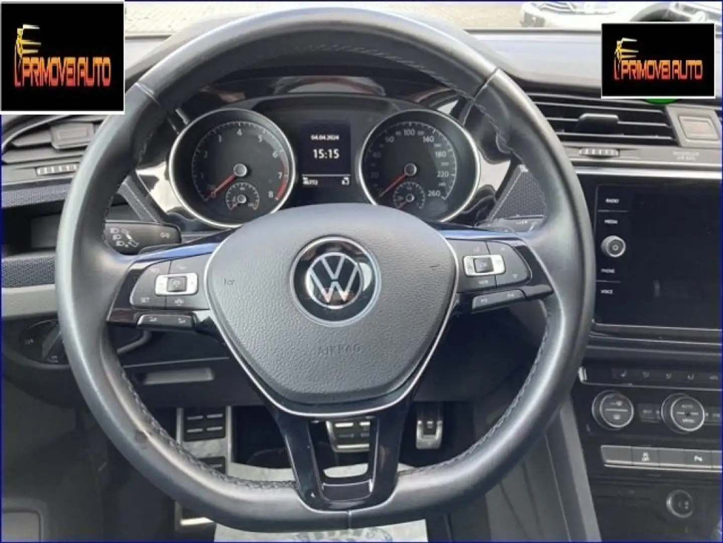 Volkswagen Touran 1.5 TSI DSG United Argento - 1