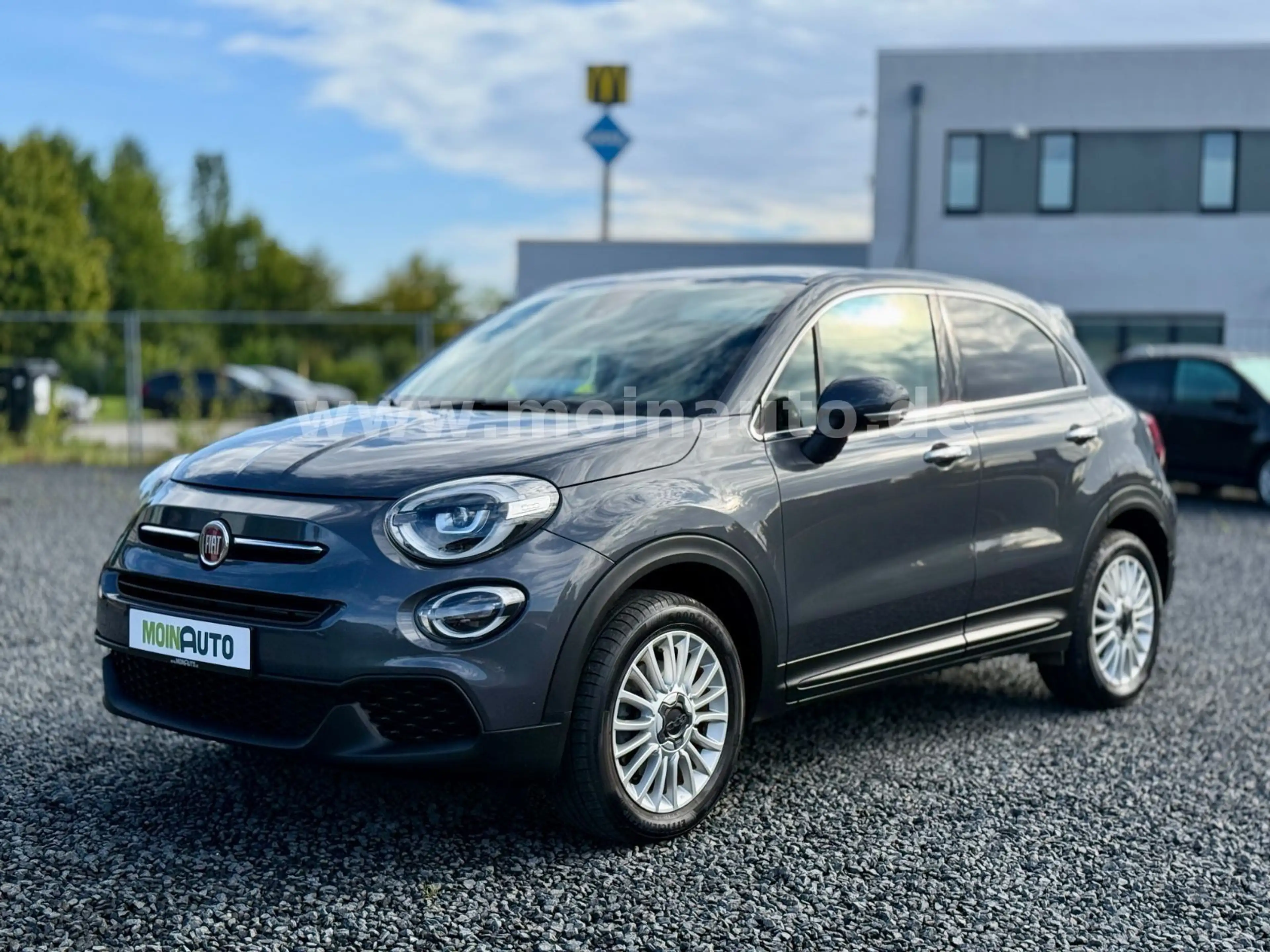 Fiat 500X Urban FACELIFT KLIMA EINPARKHCARPLAY SHZ — photo 4