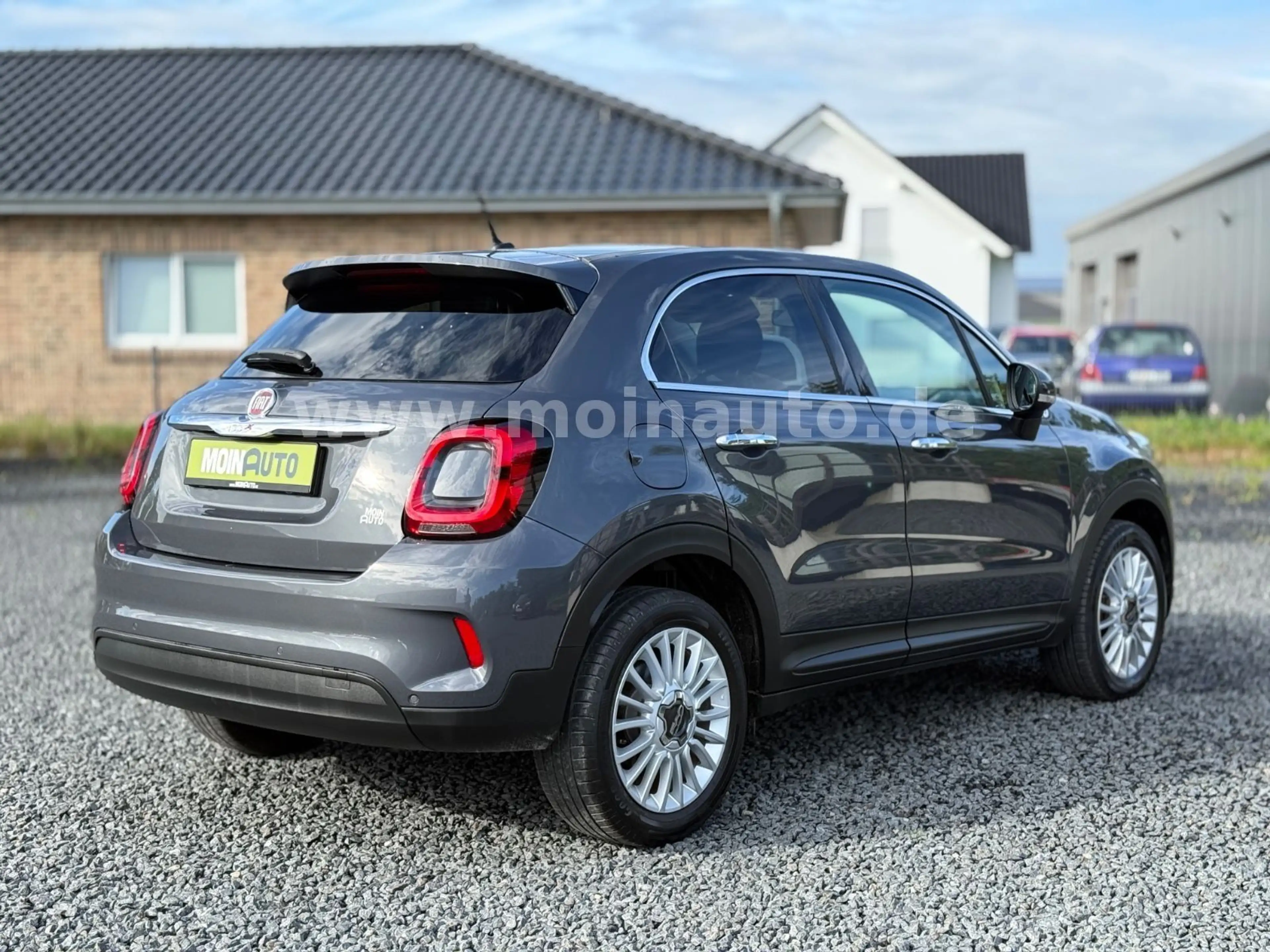Fiat 500X Urban FACELIFT KLIMA EINPARKHCARPLAY SHZ — photo 8