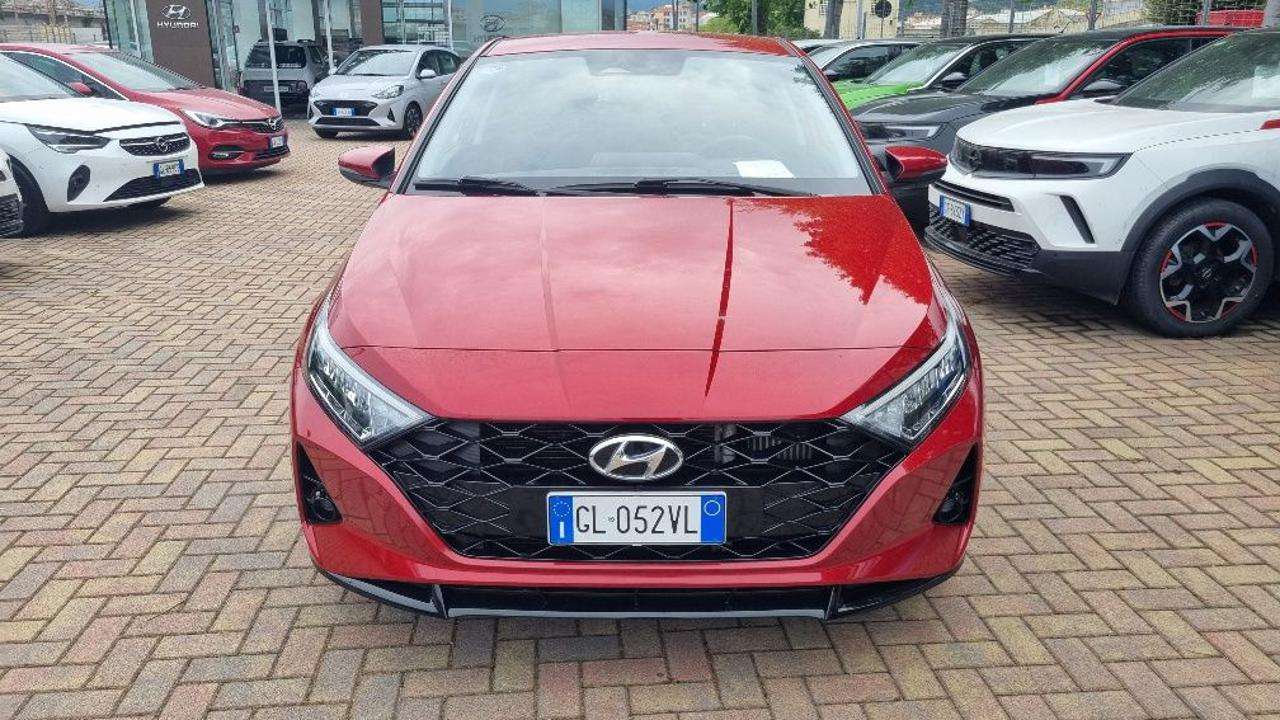 Hyundai i20 1.0 T-GDI 48V iMT Connectline