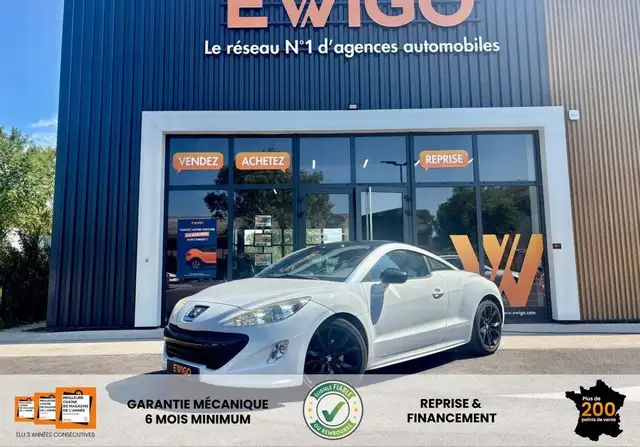 Peugeot RCZ 1.6 thp 156ch carplay radar de recul