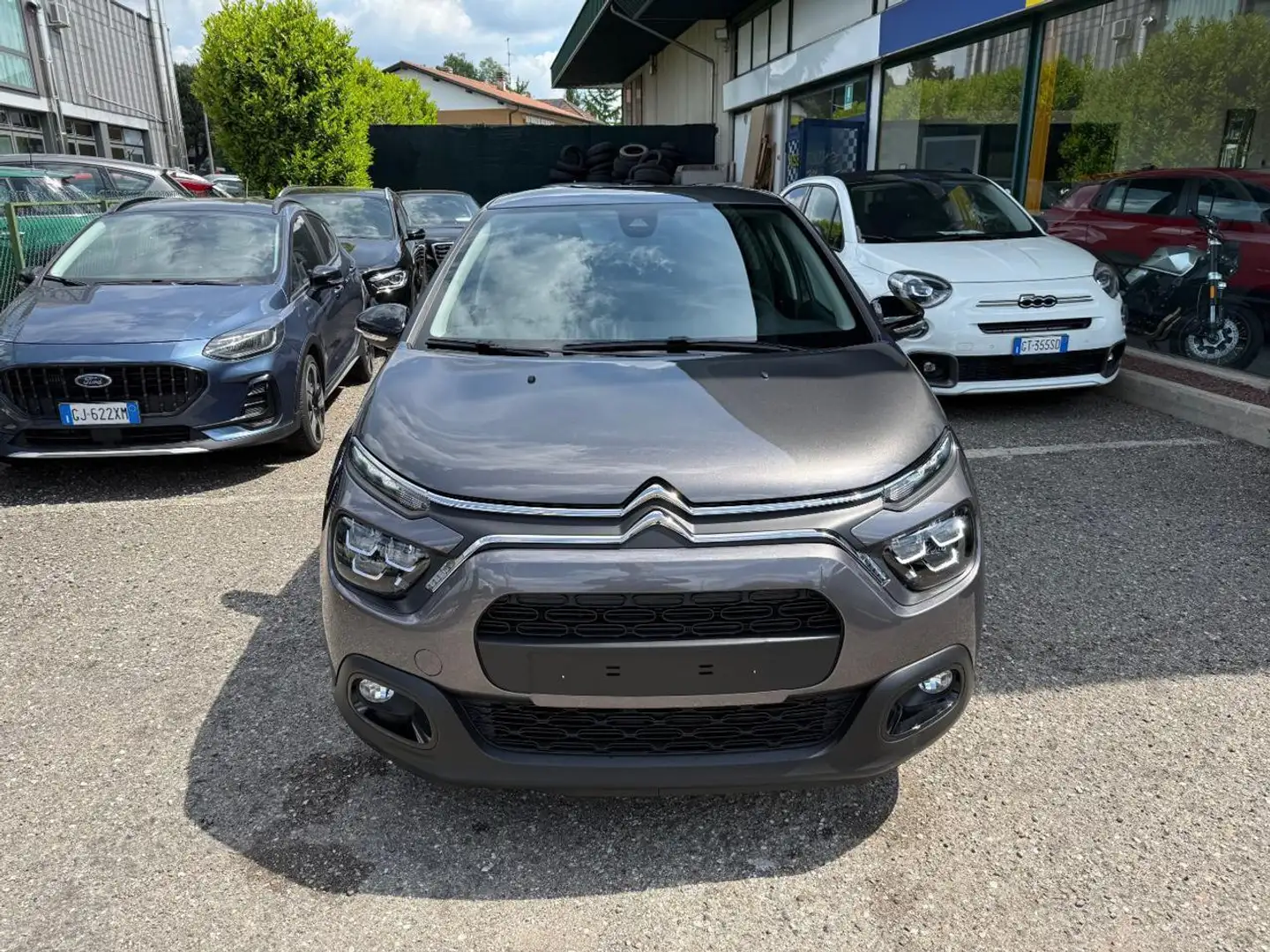 Citroen C3 PureTech 110 S&S Max Grau - 2