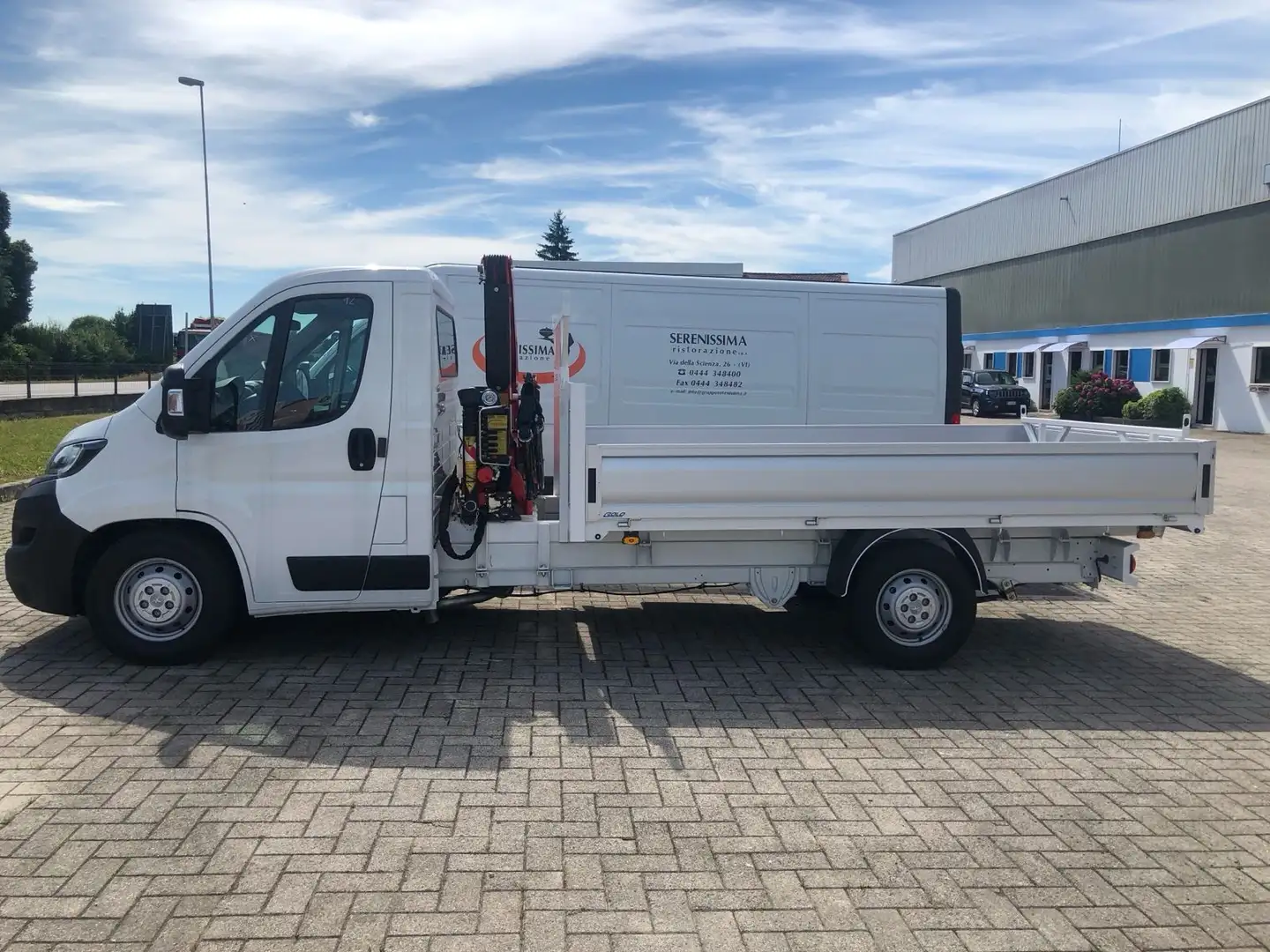 Peugeot Boxer Bianco - 1