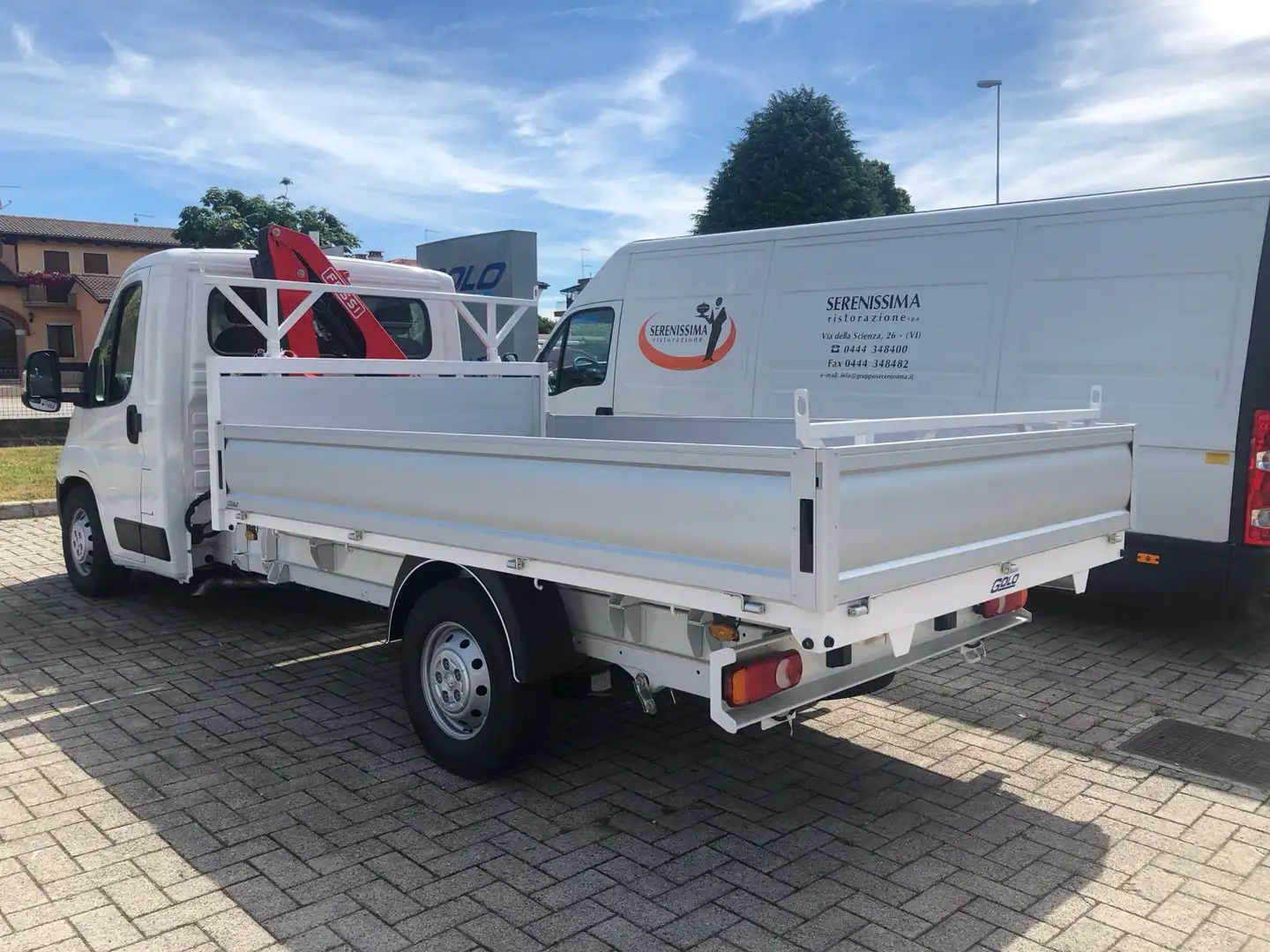 Peugeot Boxer Bianco - 2