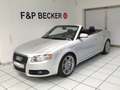 Audi A4 A4 Cabriolet 3.2 FSI S Line 2.Hand Scheckheft Silber - thumbnail 2