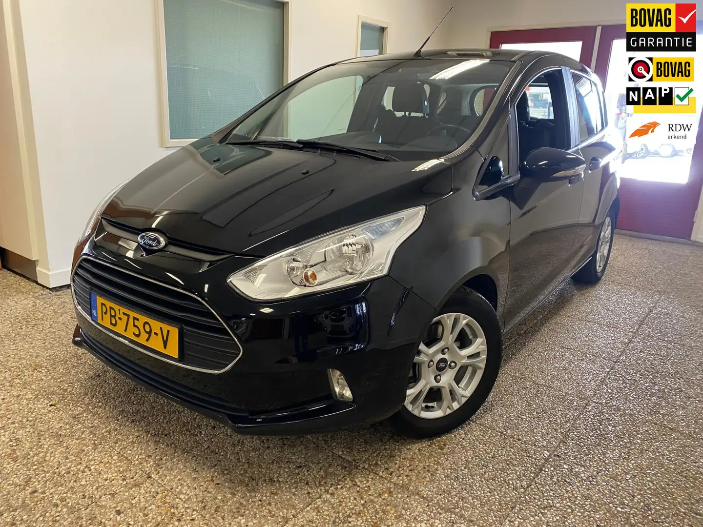 Ford B-Max 1.6 TI-VCT Style Automaat Origineel NL Negro - 1