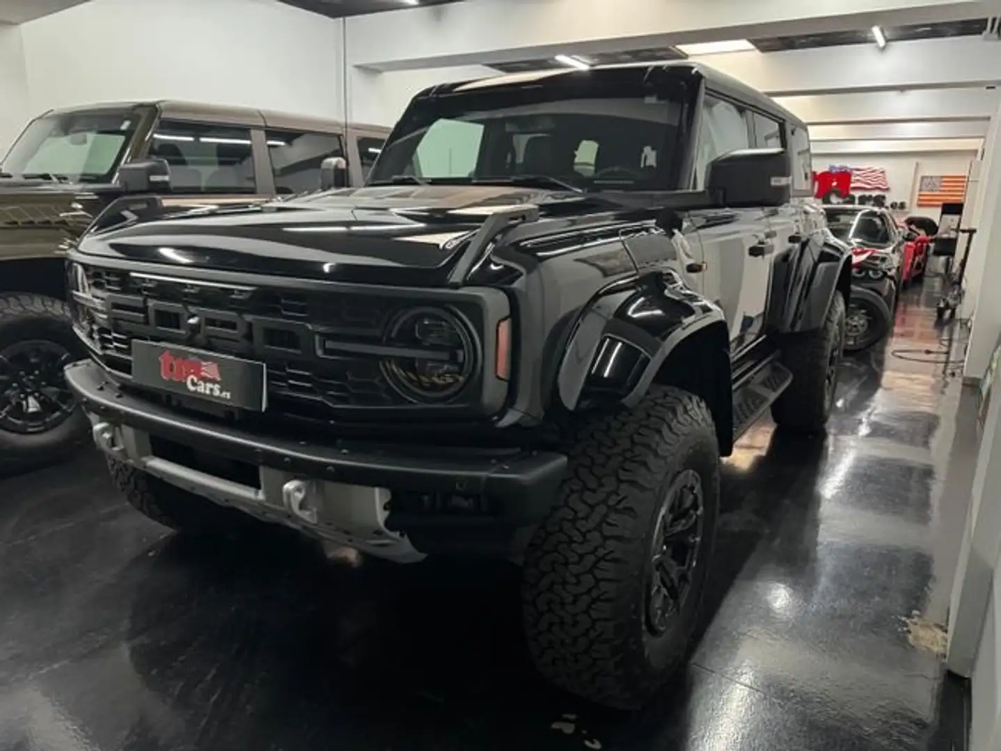 Ford Bronco RAPTOR Negro - 2