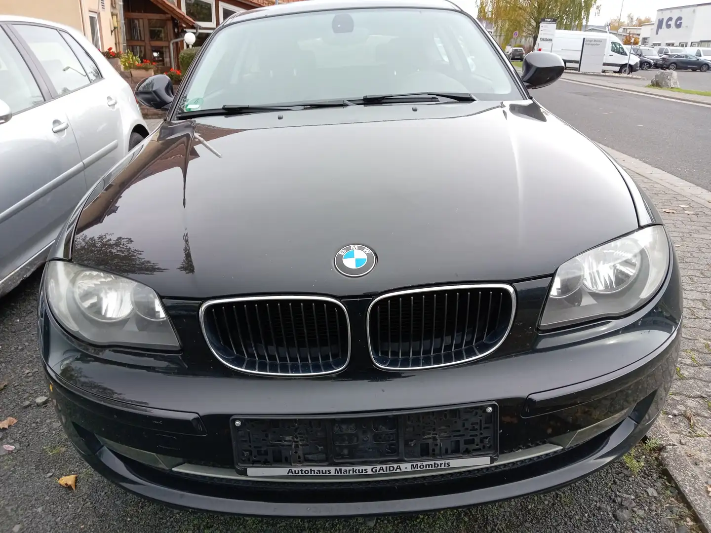 BMW 116 116i TÜV 8/2027** Schwarz - 2