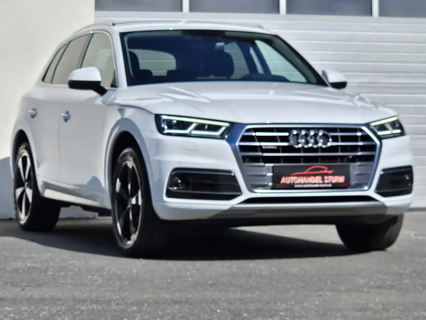 Audi Q5 2,0 TDI quattro sport S-tronic *Virtual*LED*ACC* Weiß - 2