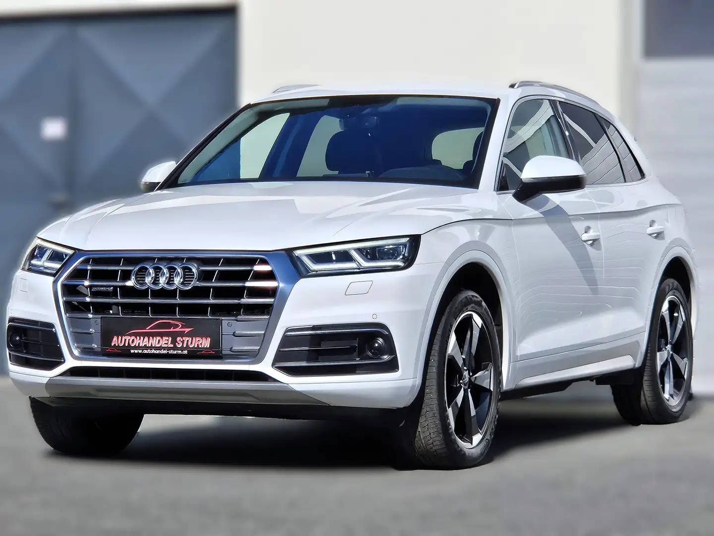 Audi Q5 2,0 TDI quattro sport S-tronic *Virtual*LED*ACC* Weiß - 1