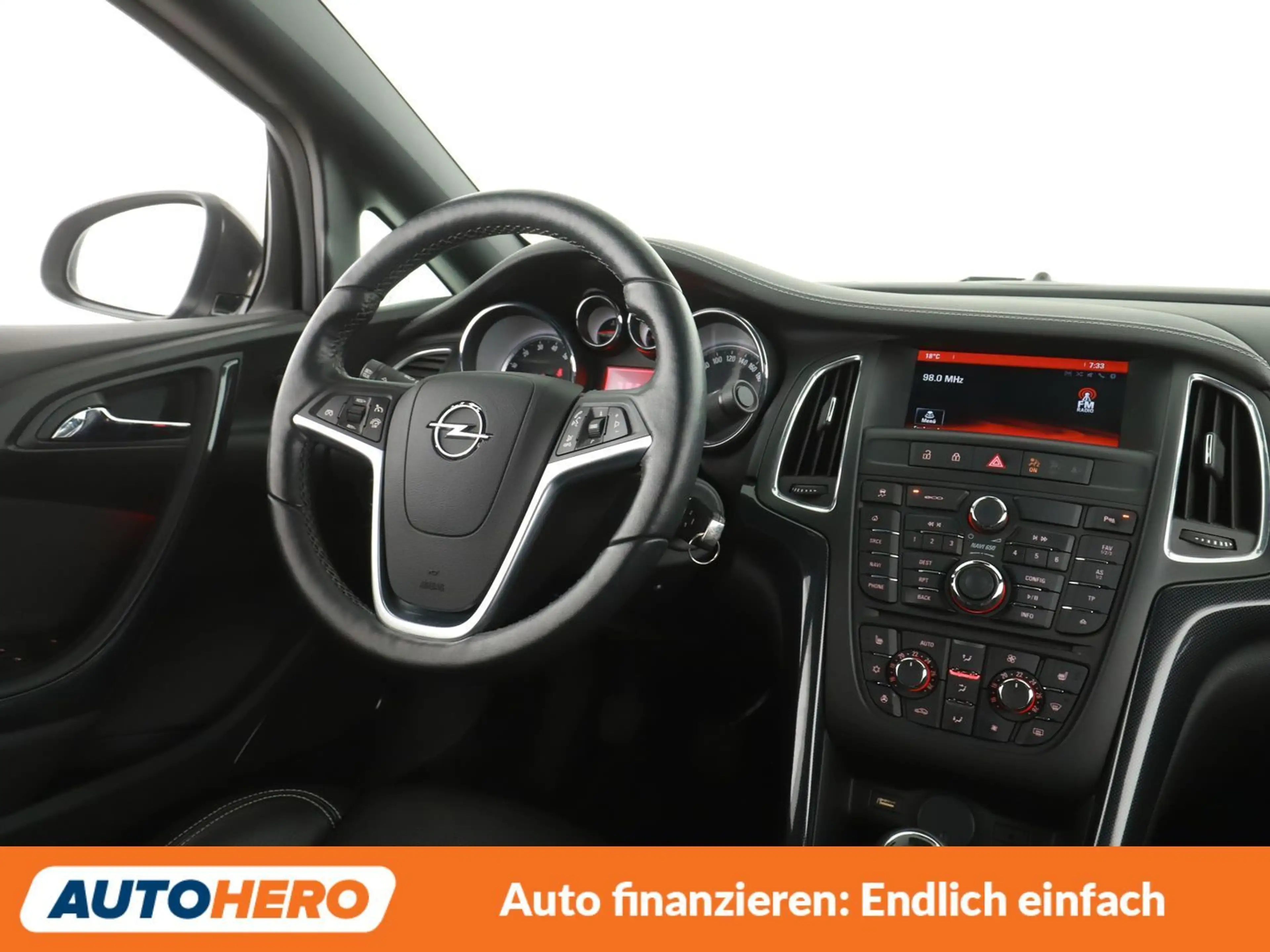 Opel Cascada 1.4 Turbo Innovation ecoFlex*CABRIO*NAVI*XENON* — photo 13