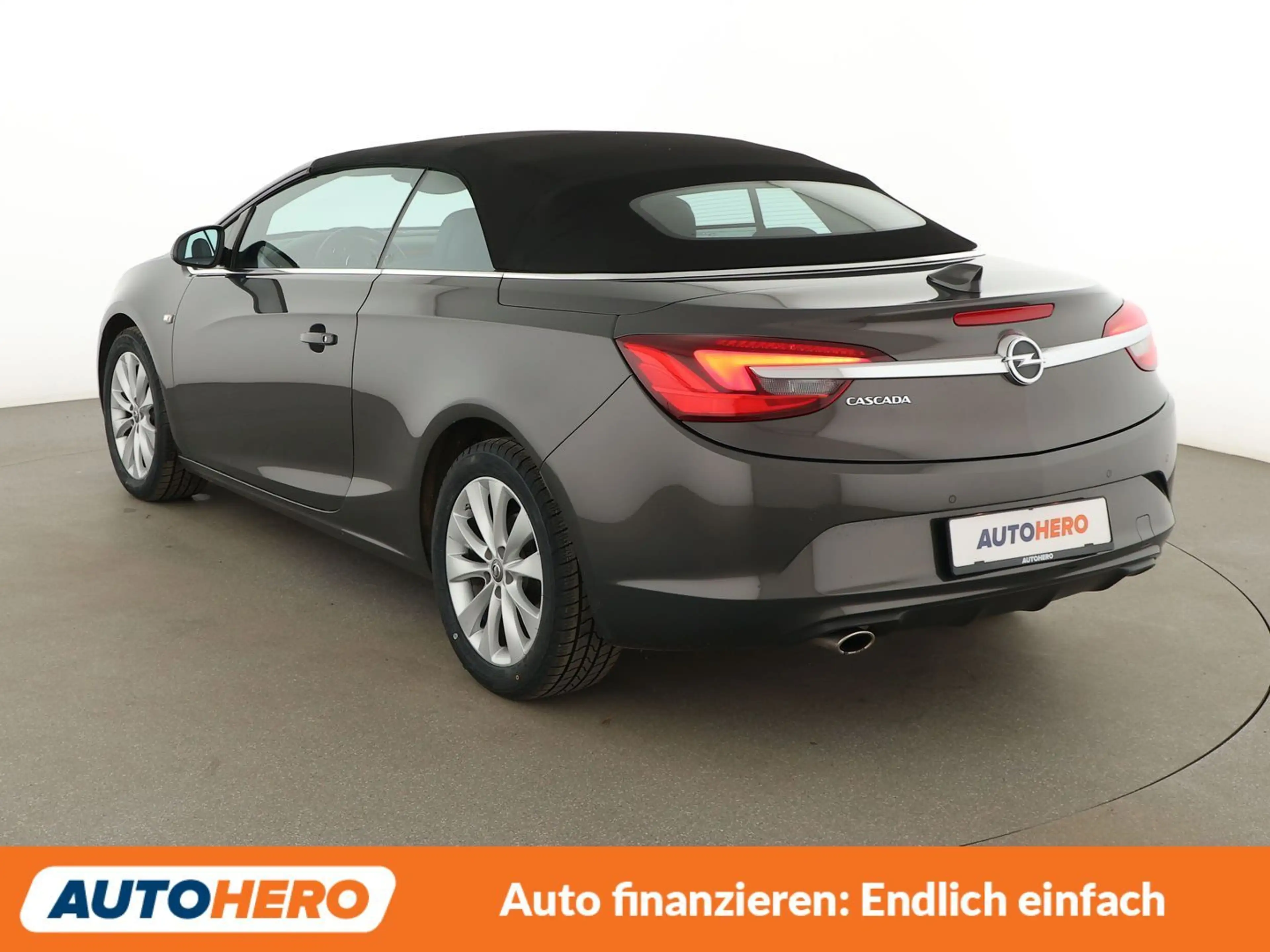 Opel Cascada 1.4 Turbo Innovation ecoFlex*CABRIO*NAVI*XENON* — photo 4