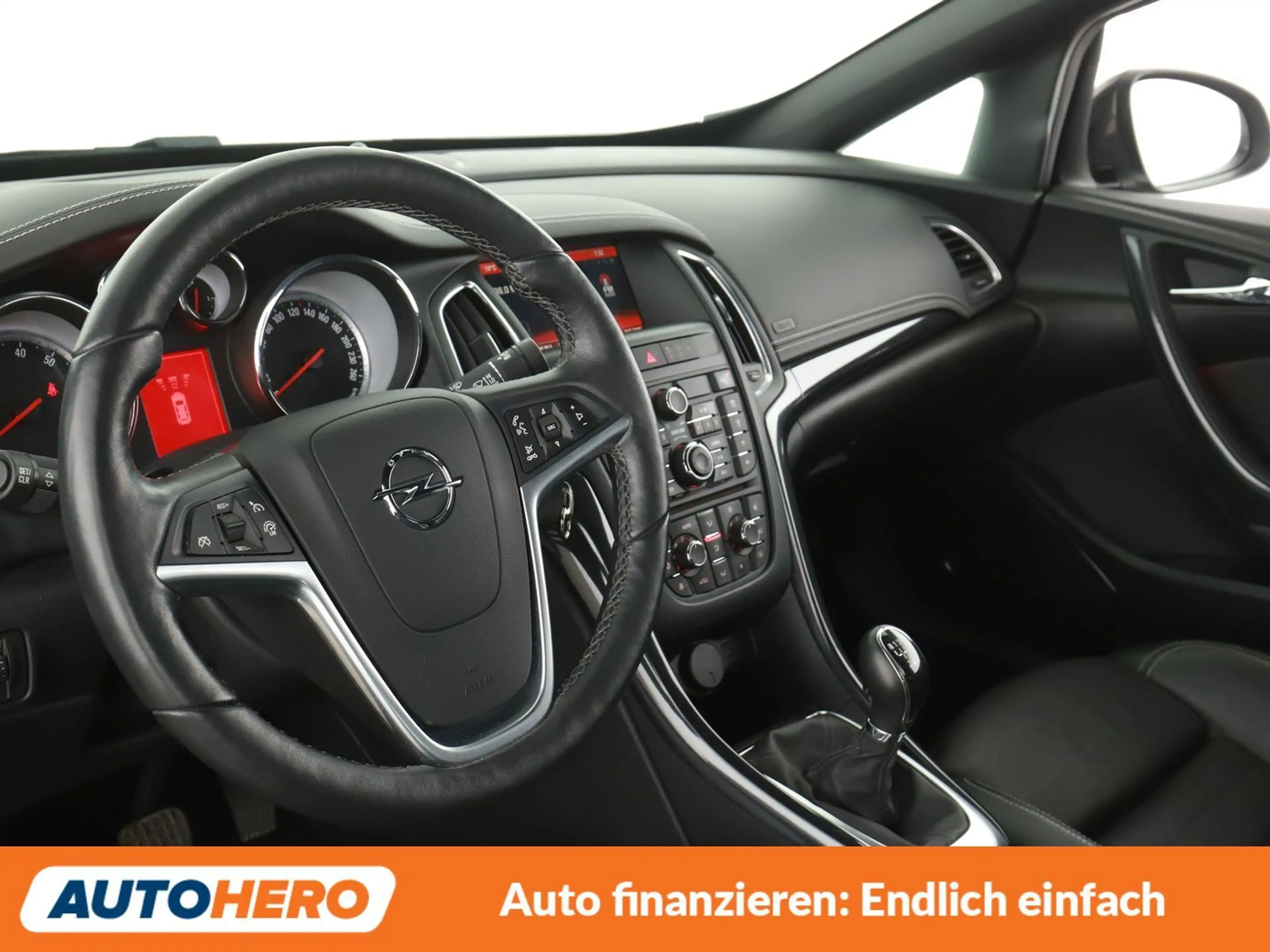 Opel Cascada 1.4 Turbo Innovation ecoFlex*CABRIO*NAVI*XENON* — photo 11