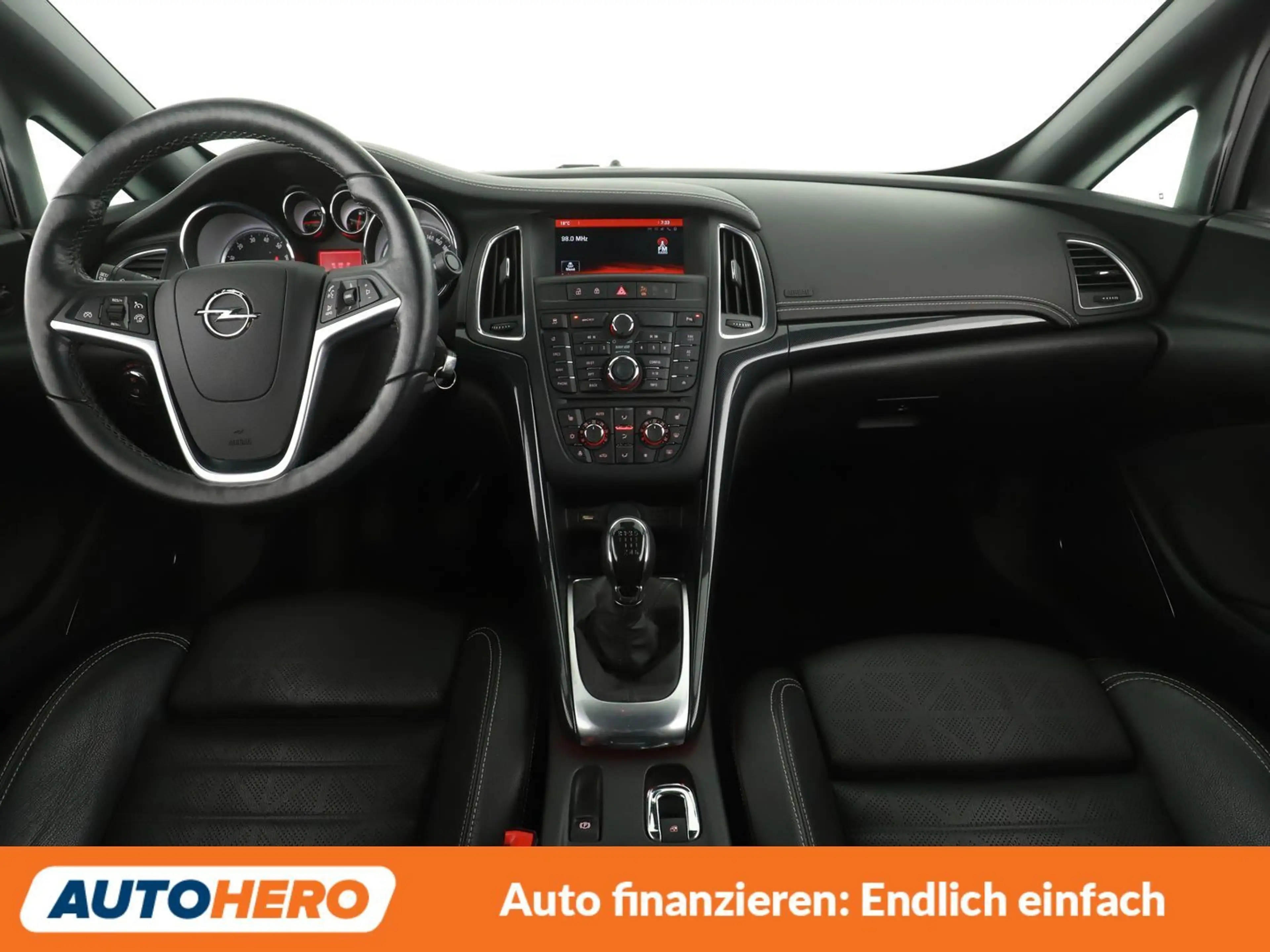 Opel Cascada 1.4 Turbo Innovation ecoFlex*CABRIO*NAVI*XENON* — photo 12