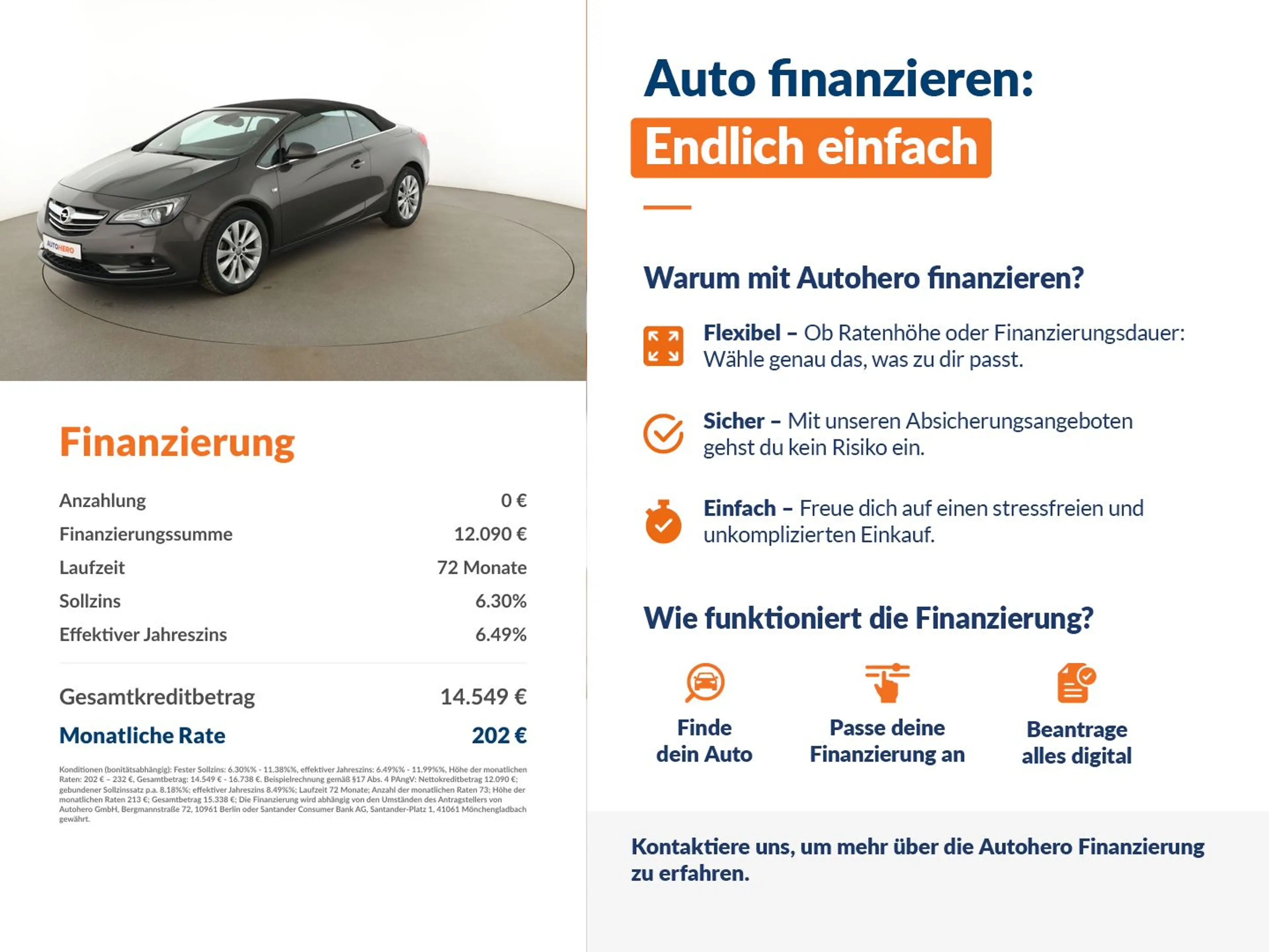 Opel Cascada 1.4 Turbo Innovation ecoFlex*CABRIO*NAVI*XENON* — photo 2